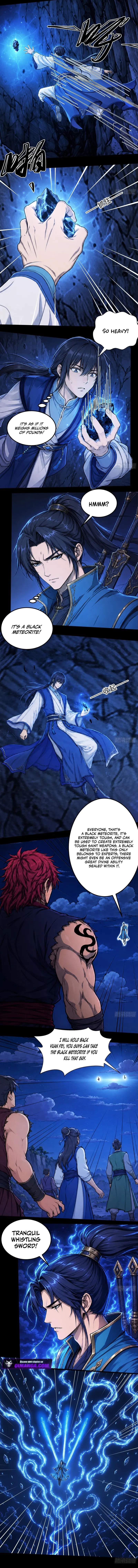 God of Martial Arts — Chapter 1206 — page 3