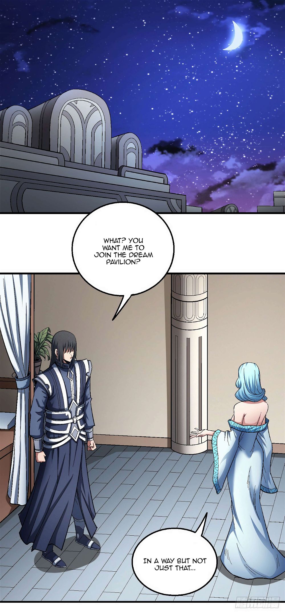 God of Martial Arts — Chapter 121.1 — page 2