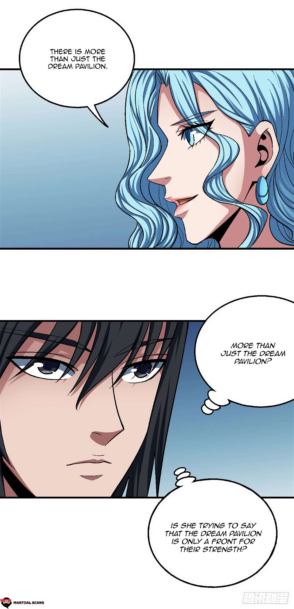 God of Martial Arts — Chapter 121.1 — page 3