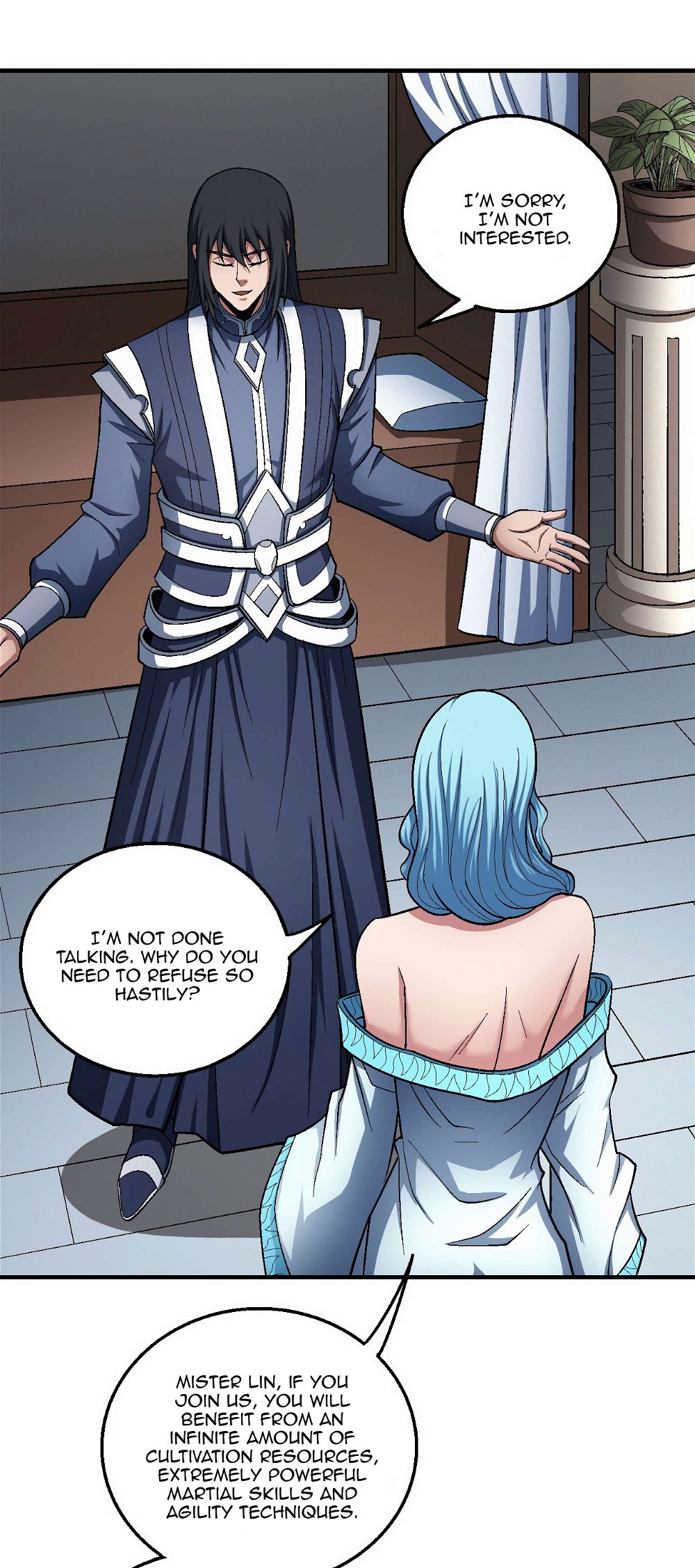 God of Martial Arts — Chapter 121.1 — page 4