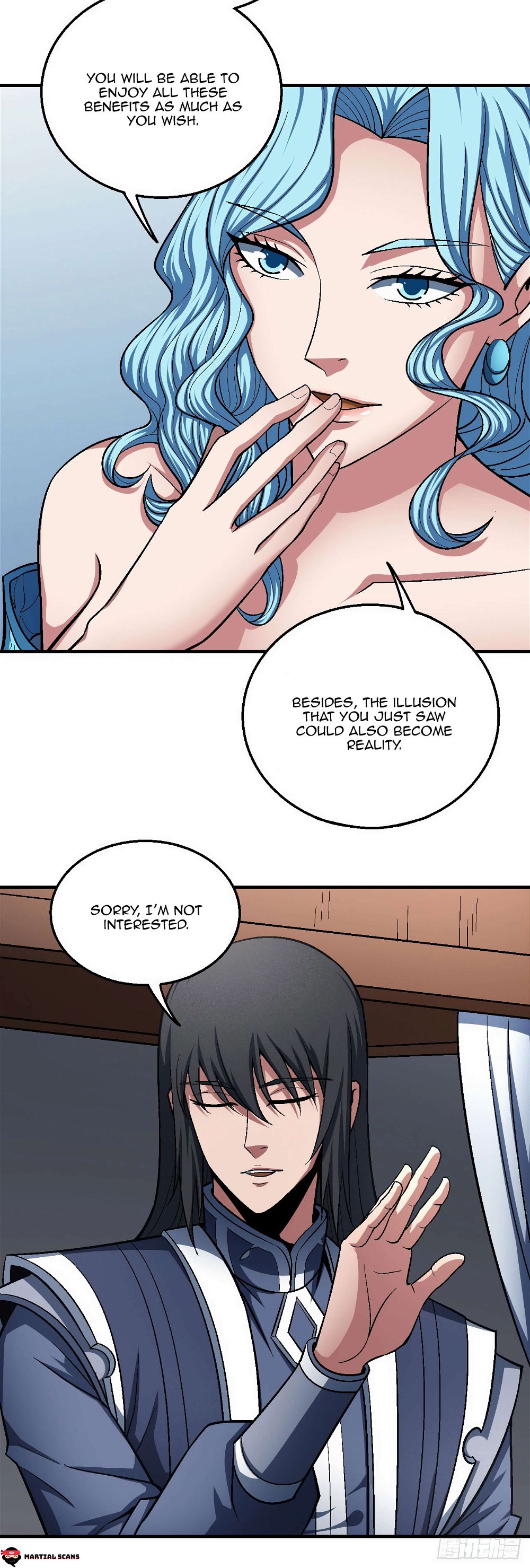God of Martial Arts — Chapter 121.1 — page 5