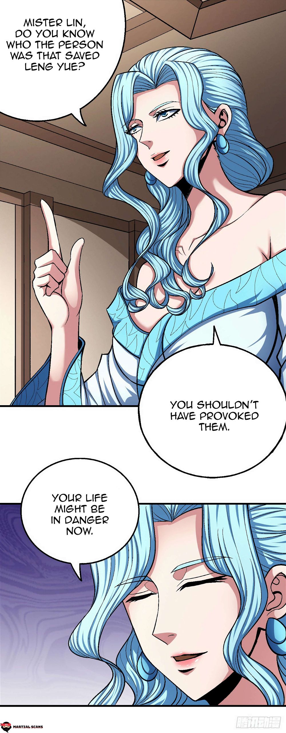God of Martial Arts — Chapter 121.1 — page 8
