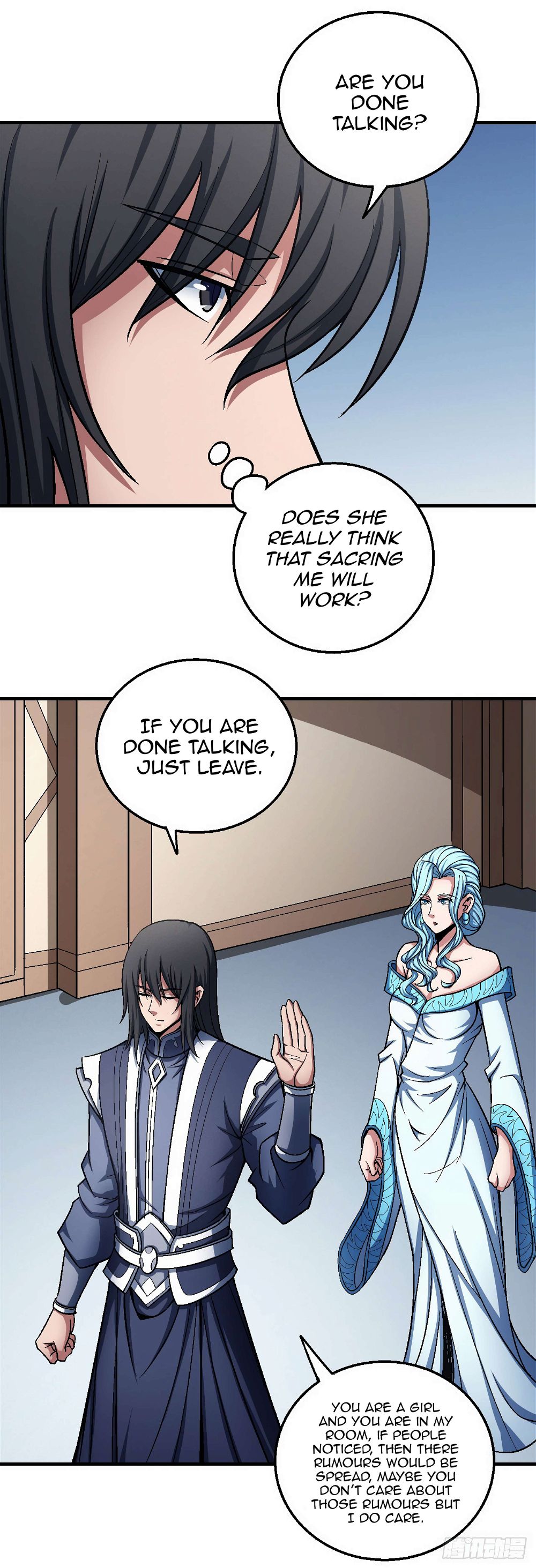 God of Martial Arts — Chapter 121.1 — page 9