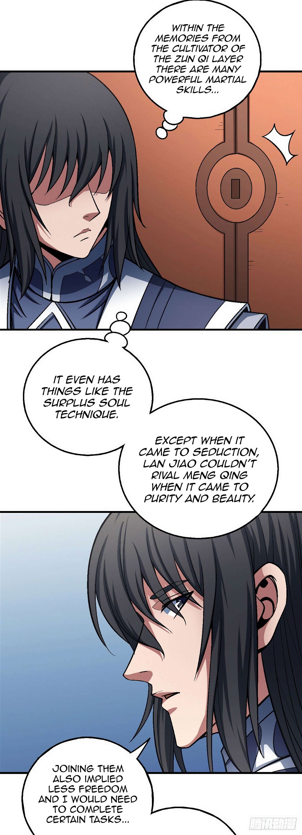 God of Martial Arts — Chapter 121.1 — page 11