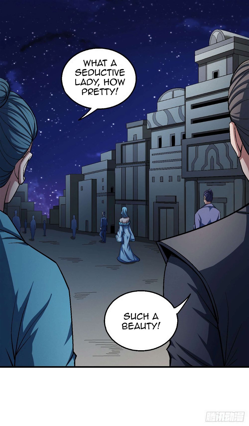 God of Martial Arts — Chapter 121.1 — page 14