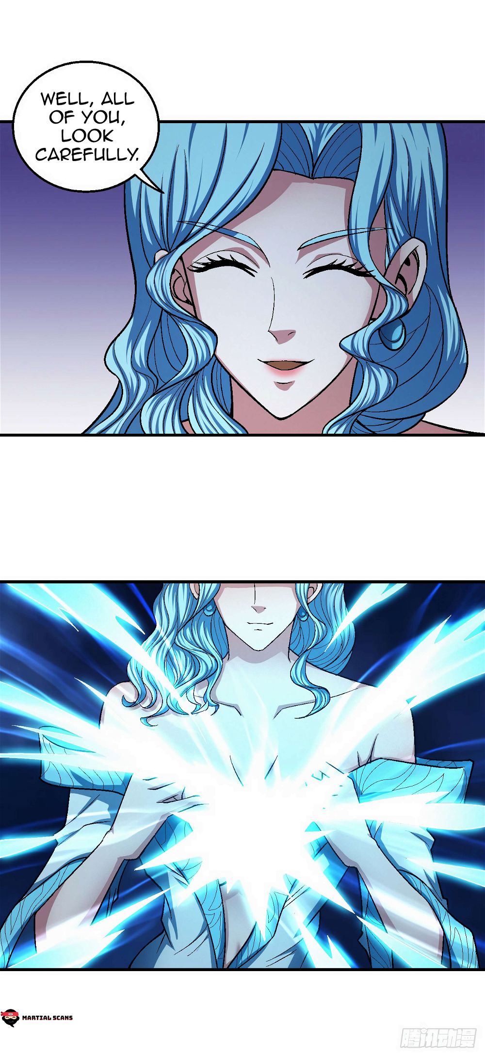 God of Martial Arts — Chapter 121.1 — page 17