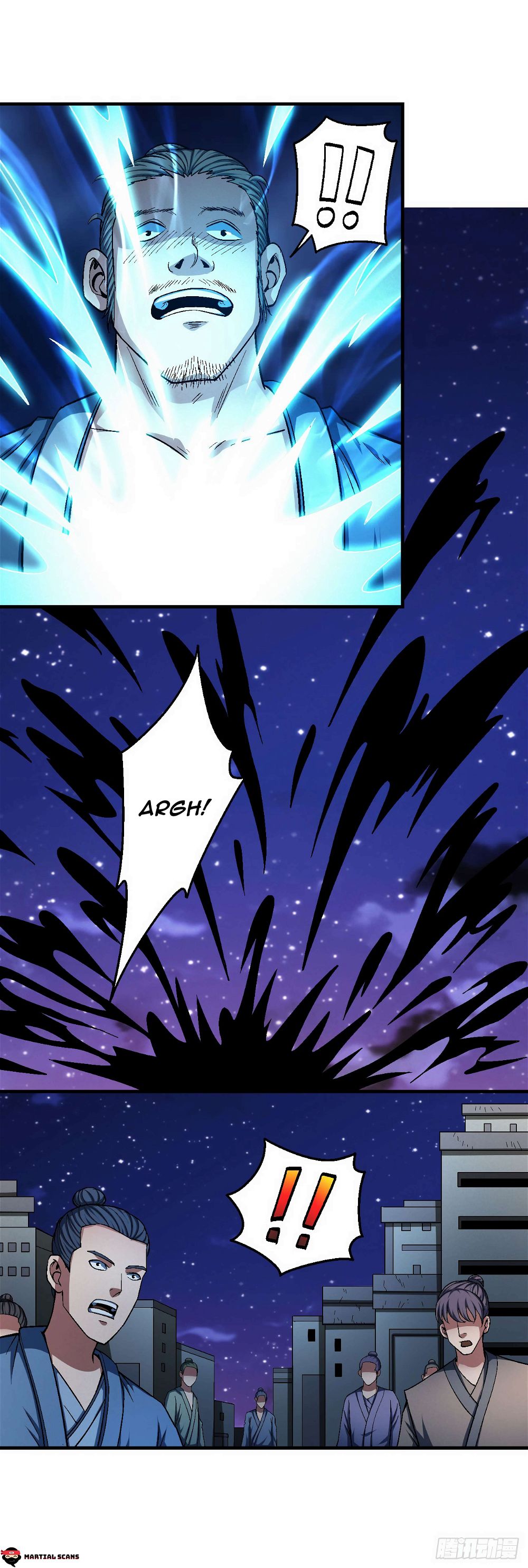 God of Martial Arts — Chapter 121.1 — page 18