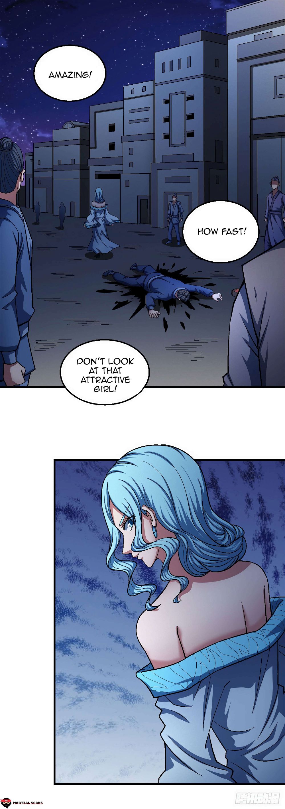 God of Martial Arts — Chapter 121.1 — page 19