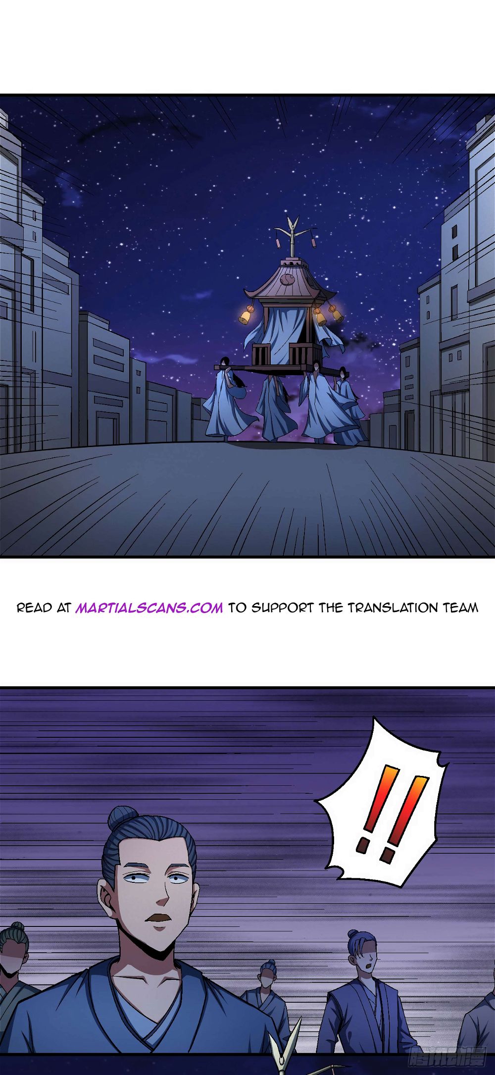 God of Martial Arts — Chapter 121.1 — page 20