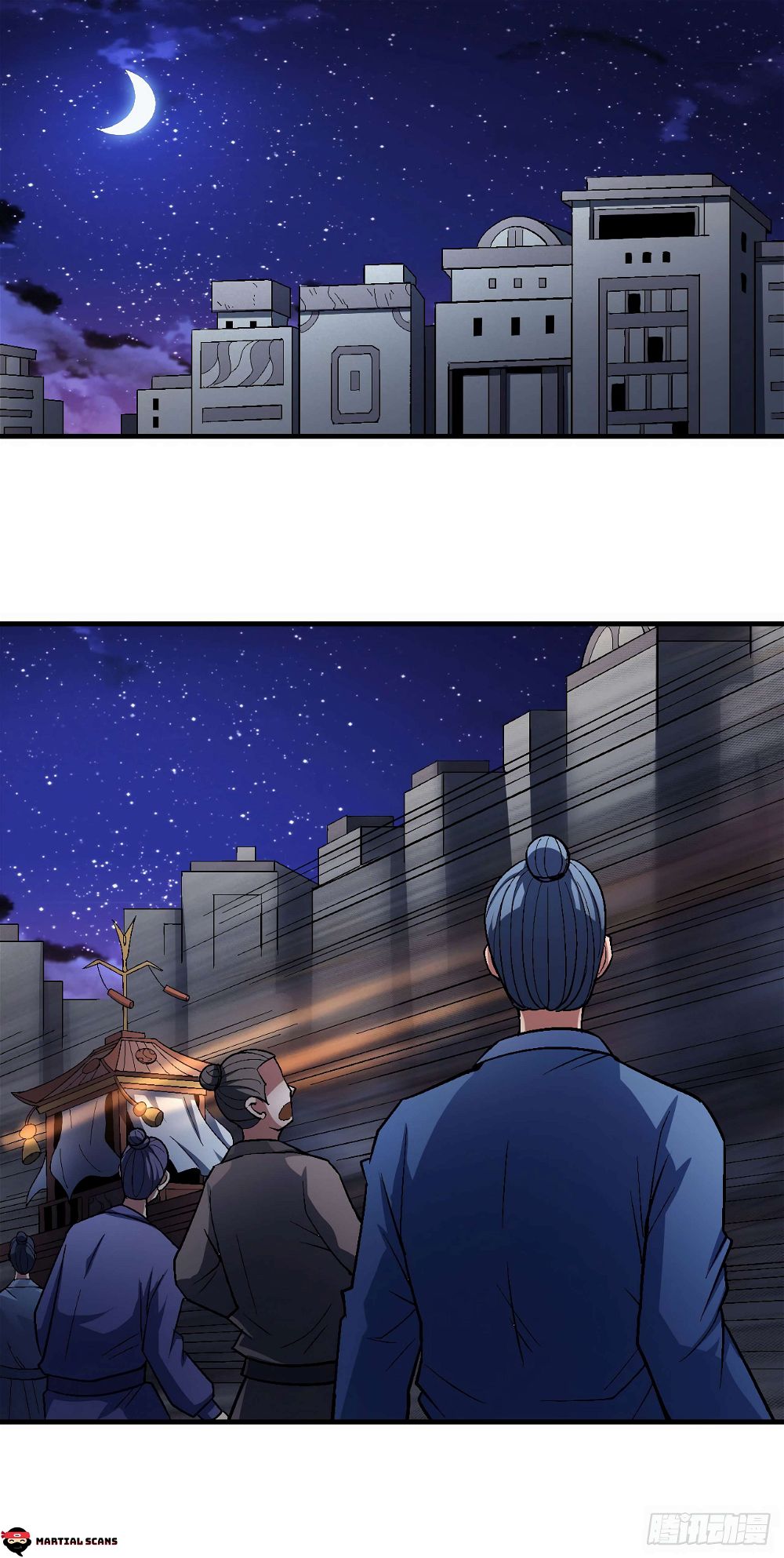 God of Martial Arts — Chapter 121.2 — page 2
