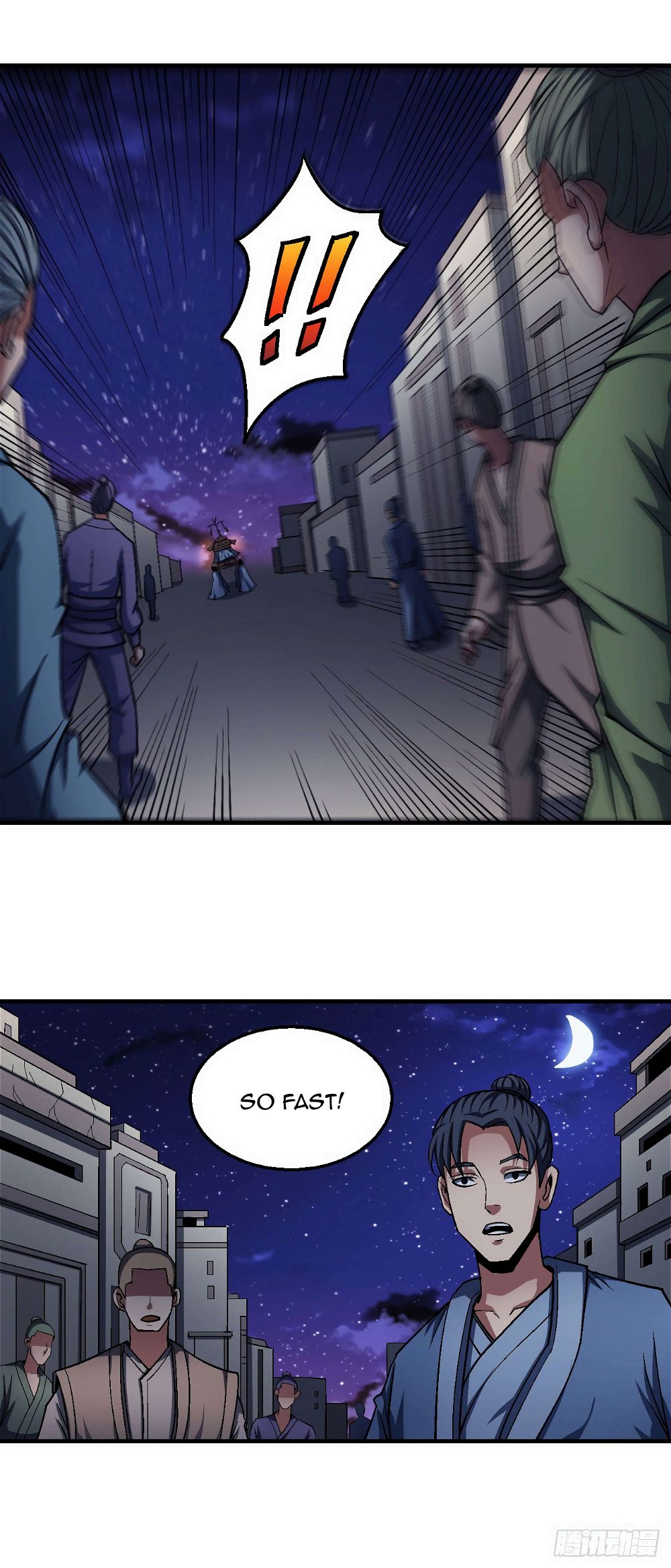 God of Martial Arts — Chapter 121.2 — page 3