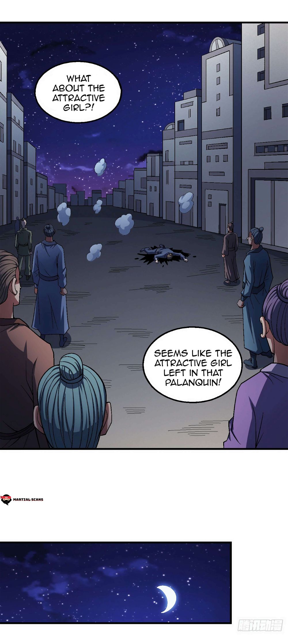 God of Martial Arts — Chapter 121.2 — page 4