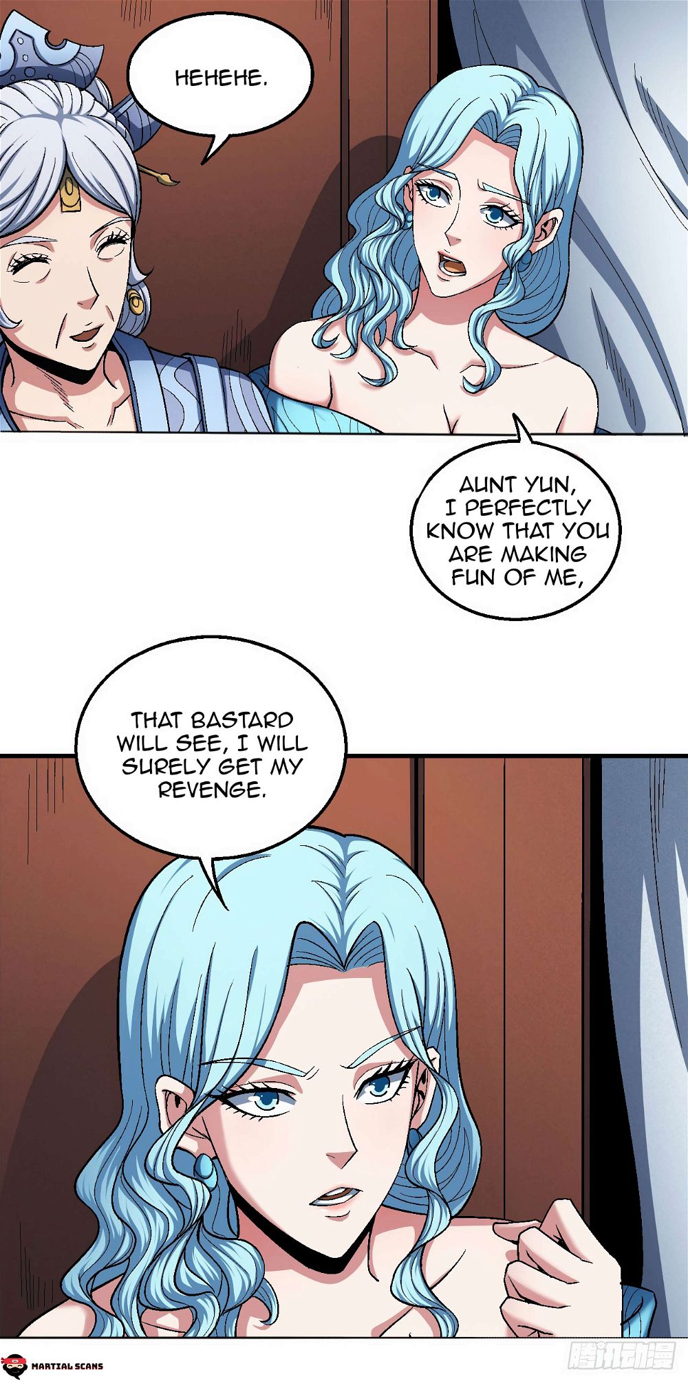 God of Martial Arts — Chapter 121.2 — page 7