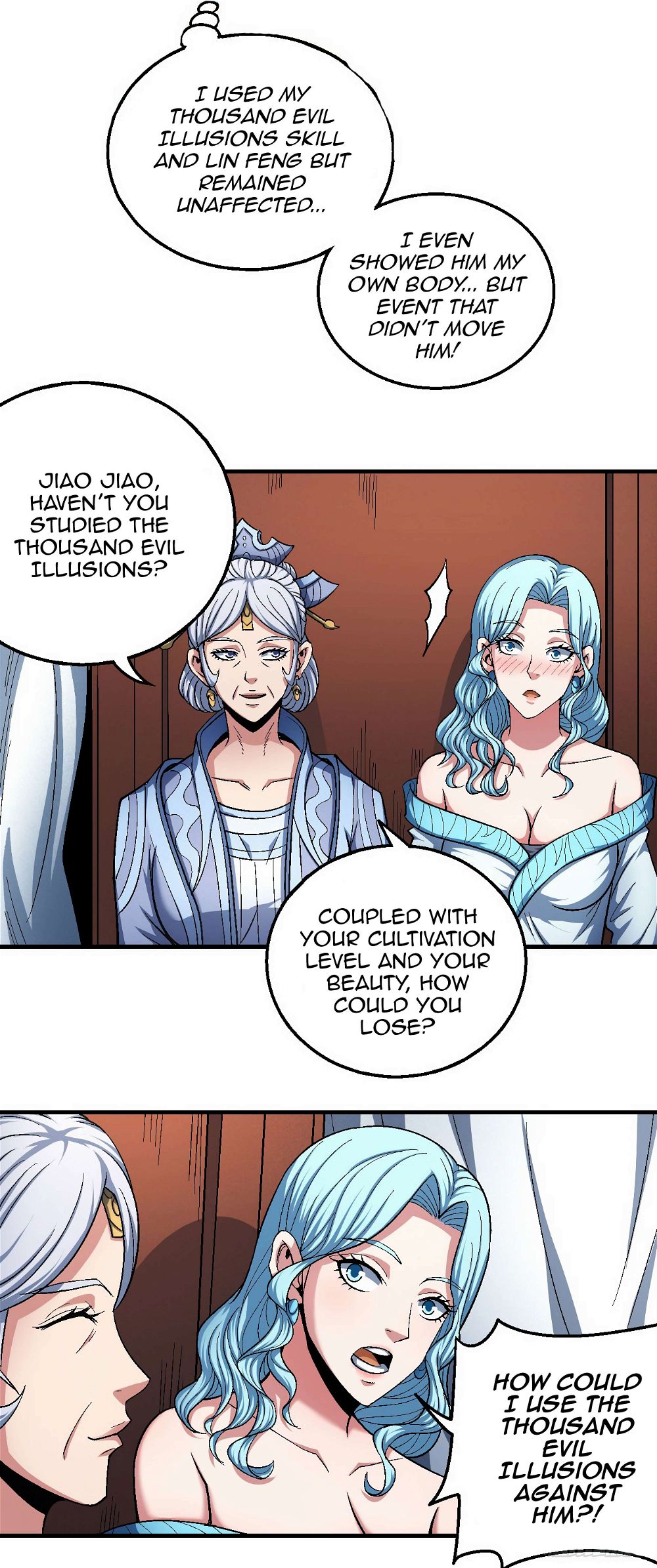 God of Martial Arts — Chapter 121.2 — page 8