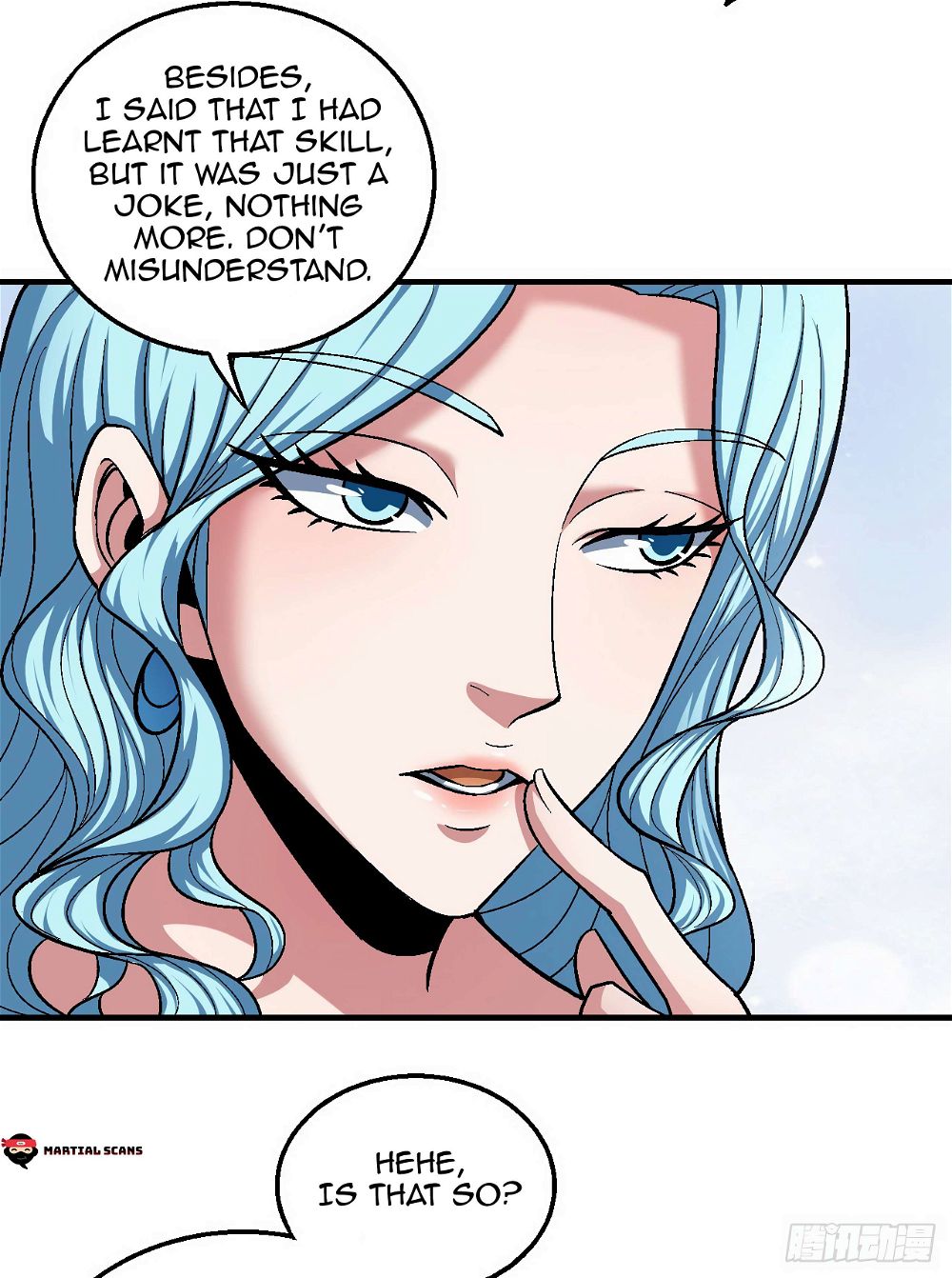 God of Martial Arts — Chapter 121.2 — page 9
