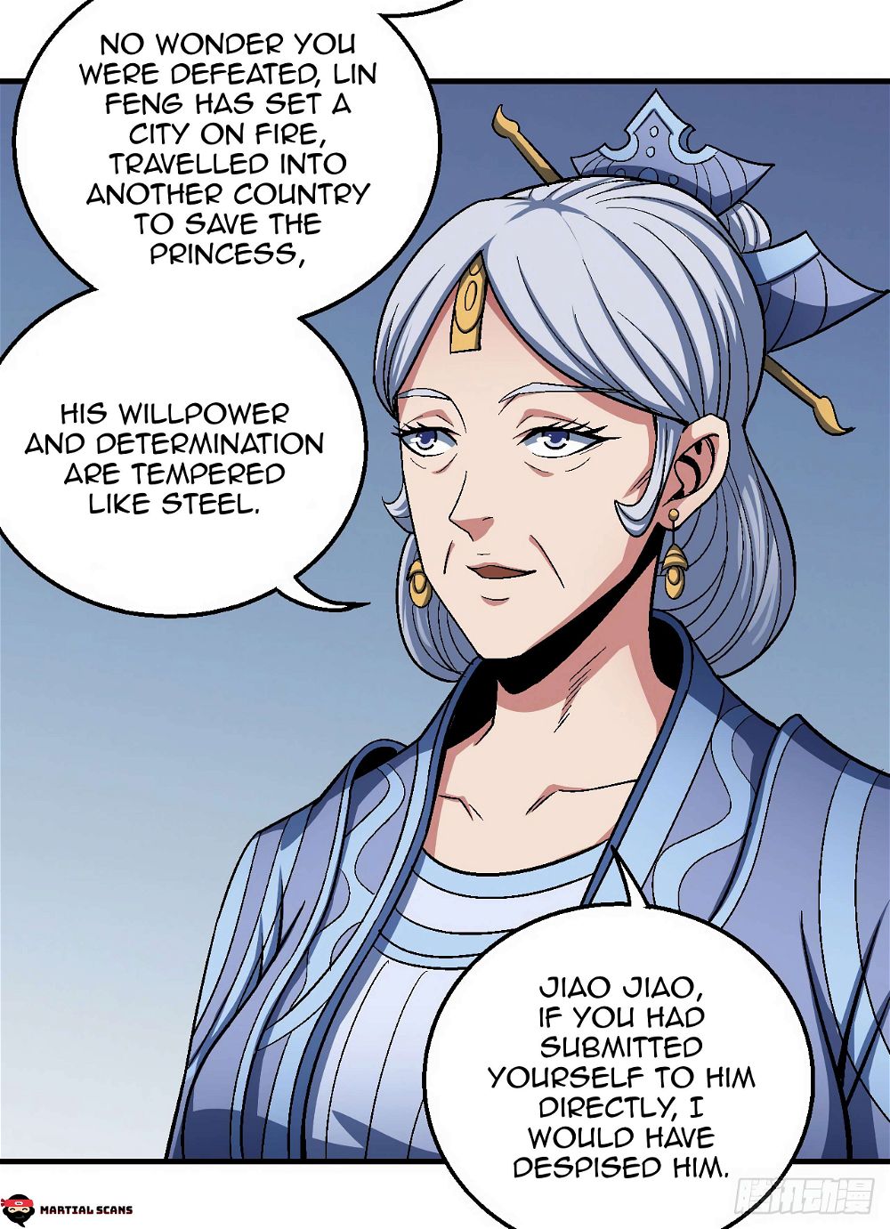 God of Martial Arts — Chapter 121.2 — page 10