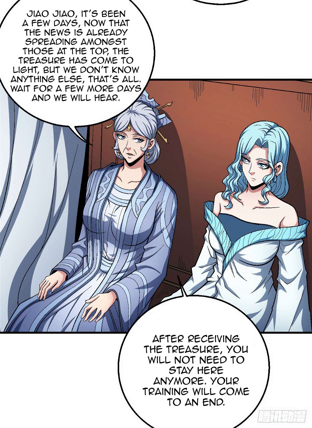 God of Martial Arts — Chapter 121.2 — page 12