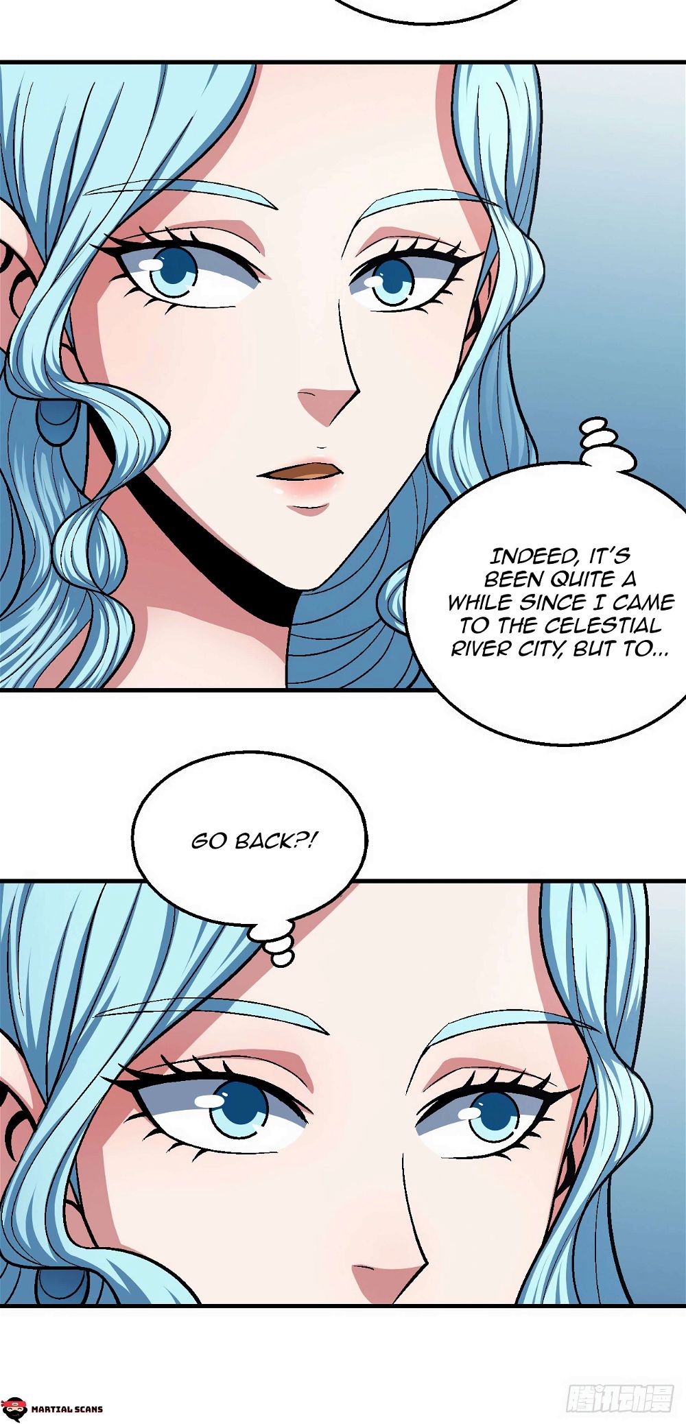 God of Martial Arts — Chapter 121.2 — page 13