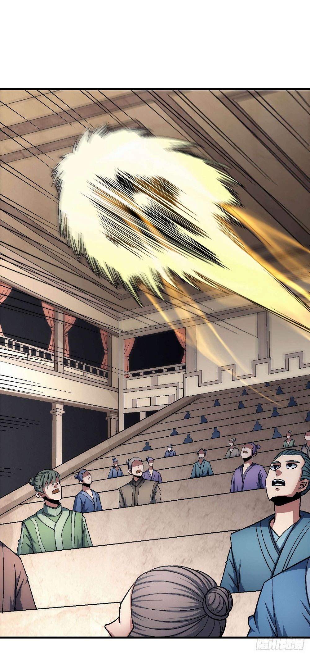 God of Martial Arts — Chapter 121.2 — page 17