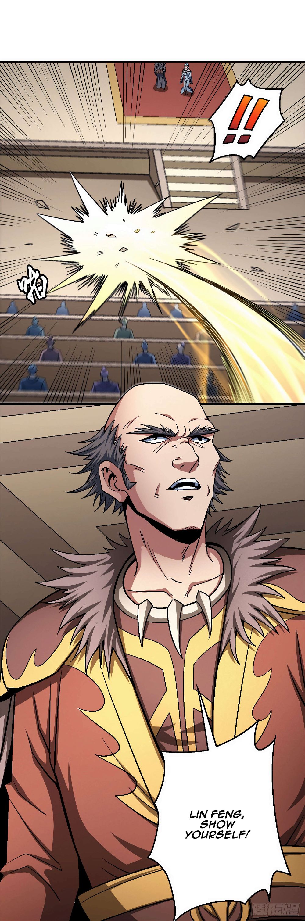 God of Martial Arts — Chapter 121.2 — page 18