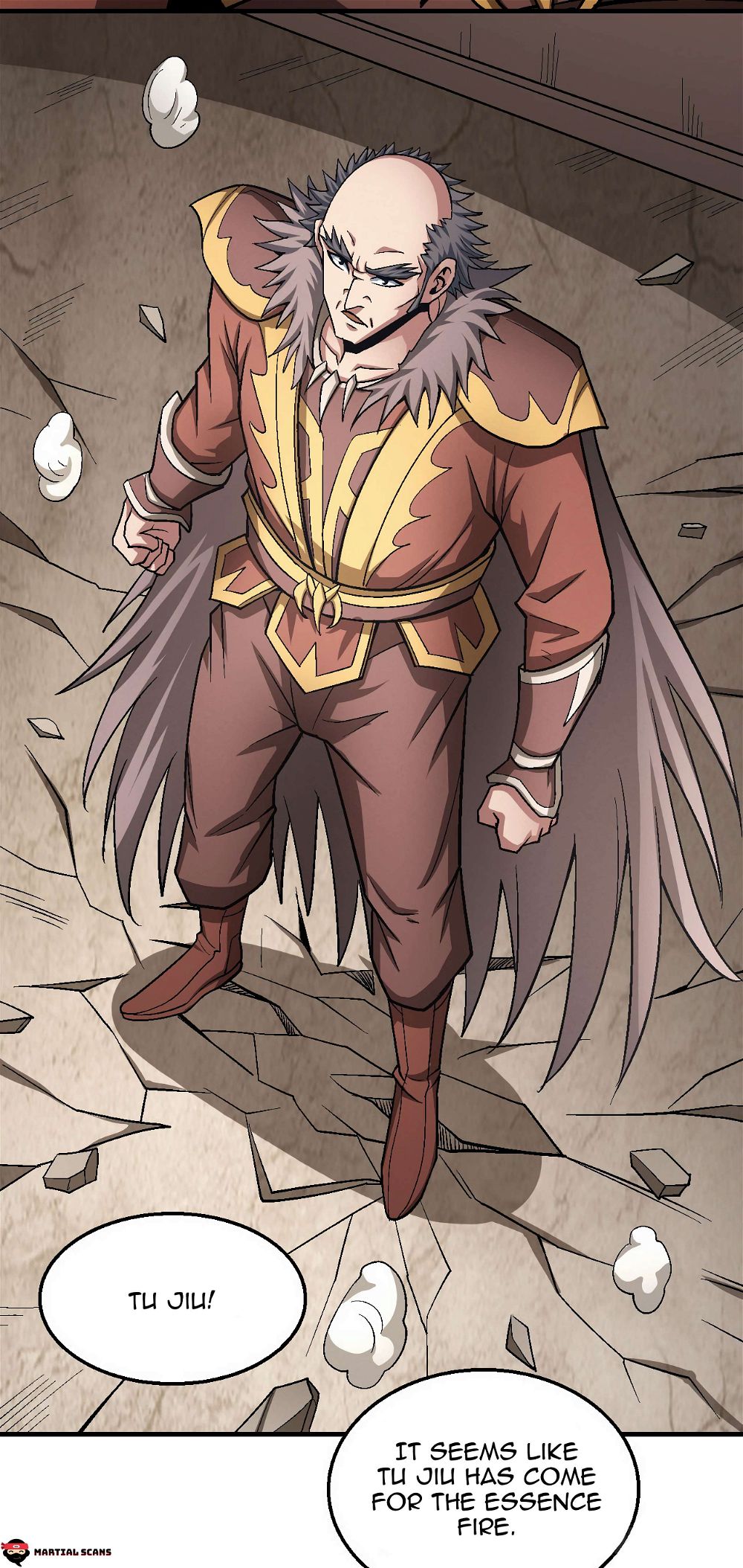God of Martial Arts — Chapter 121.2 — page 19