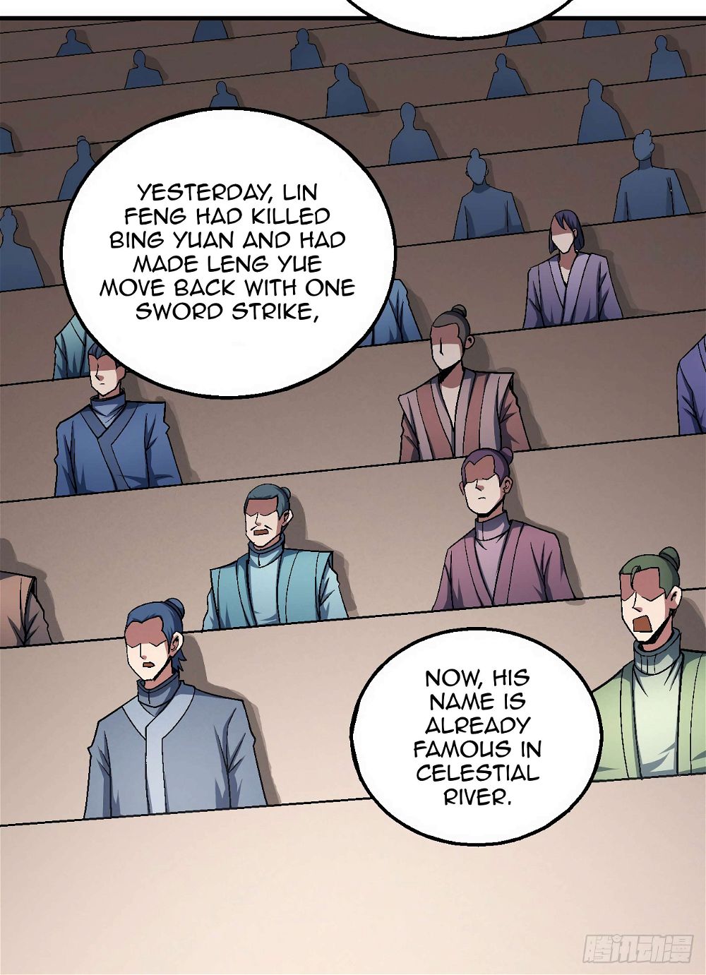 God of Martial Arts — Chapter 121.2 — page 20
