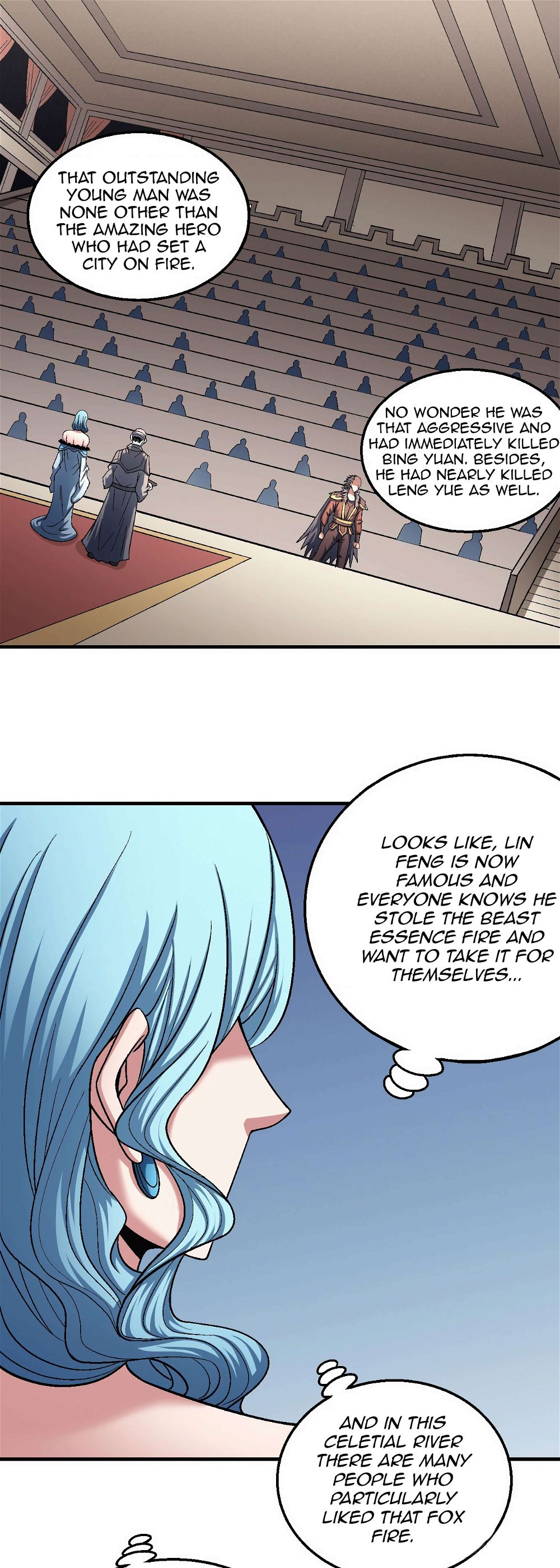 God of Martial Arts — Chapter 121.2 — page 21