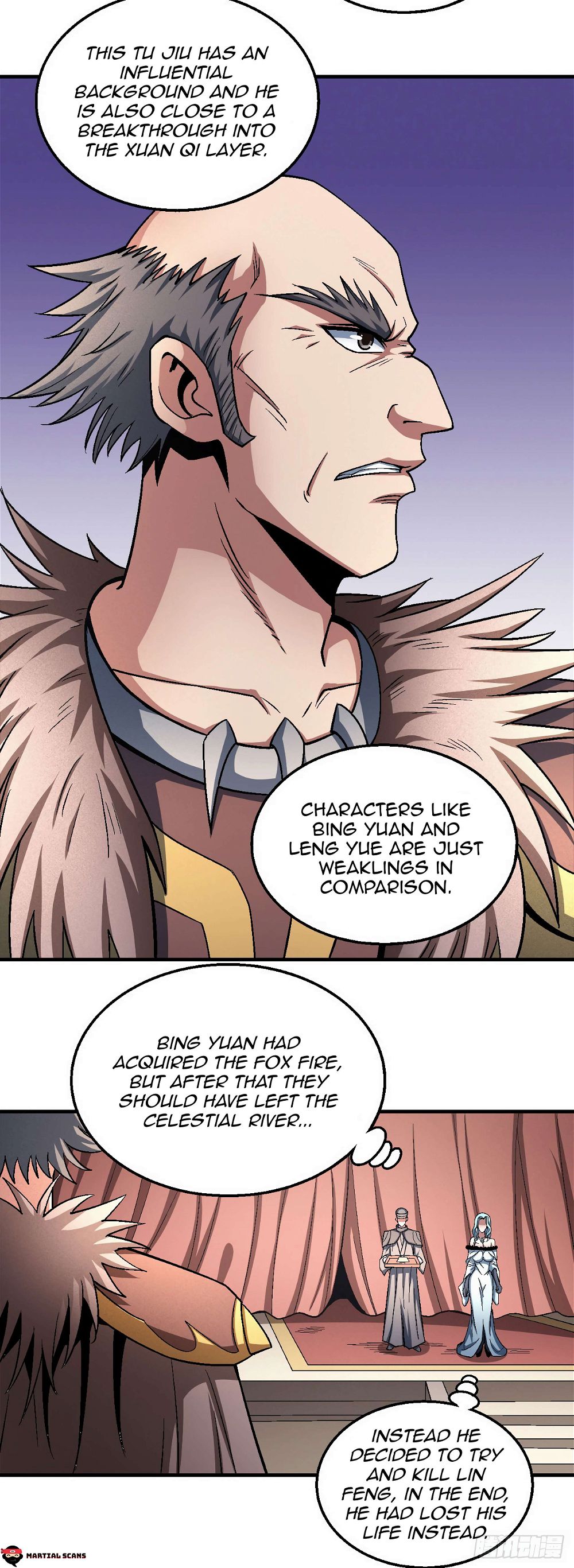 God of Martial Arts — Chapter 121.2 — page 22