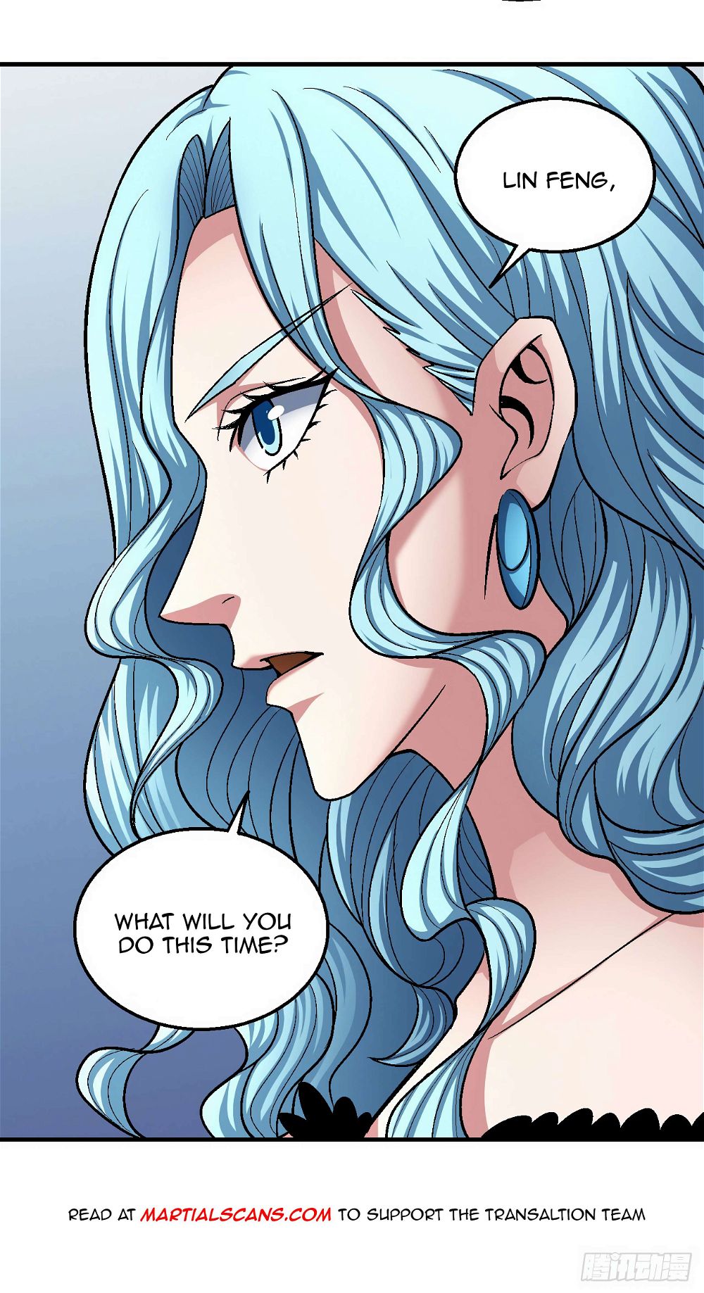 God of Martial Arts — Chapter 121.2 — page 23