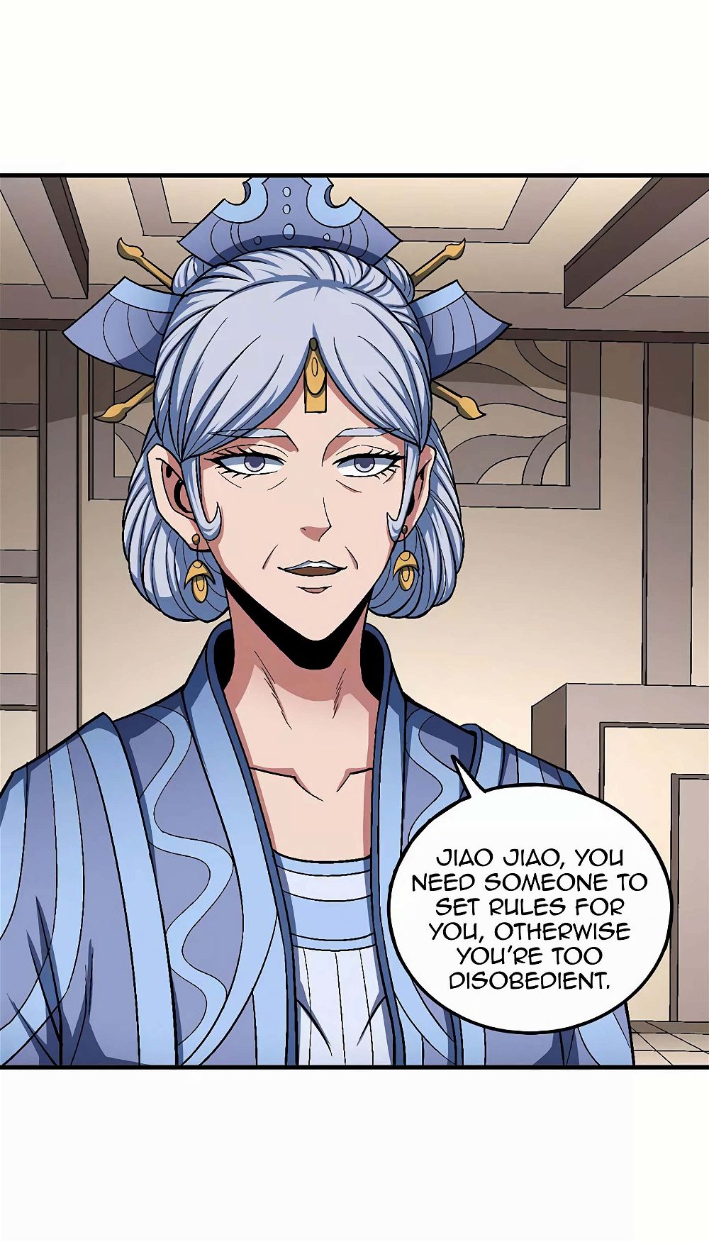 God of Martial Arts — Chapter 121.3 — page 6
