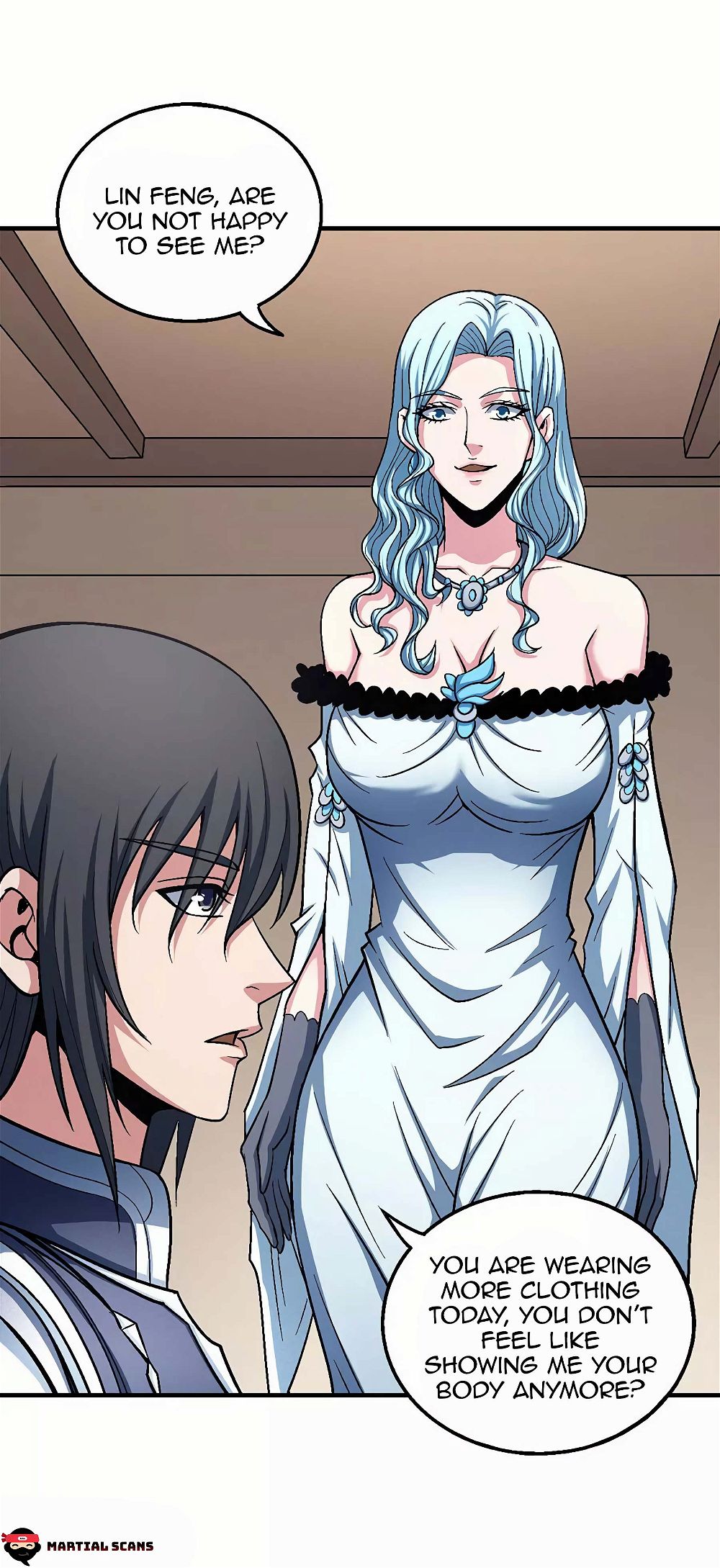 God of Martial Arts — Chapter 121.3 — page 13