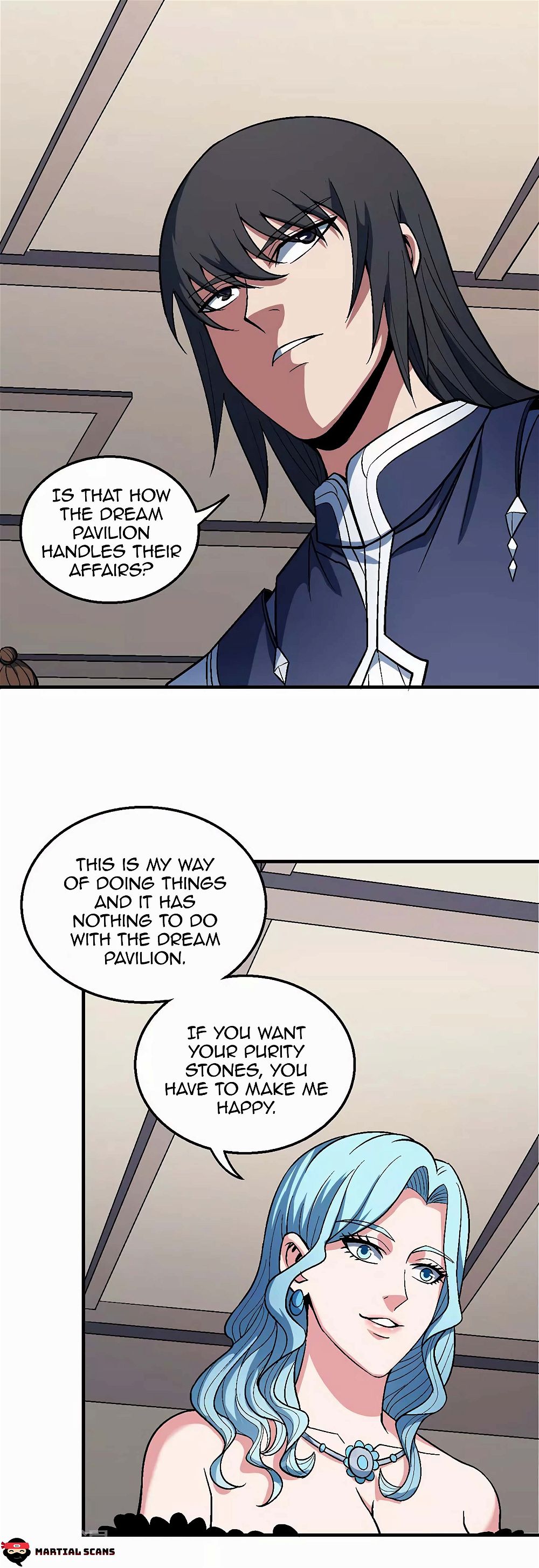 God of Martial Arts — Chapter 121.3 — page 16