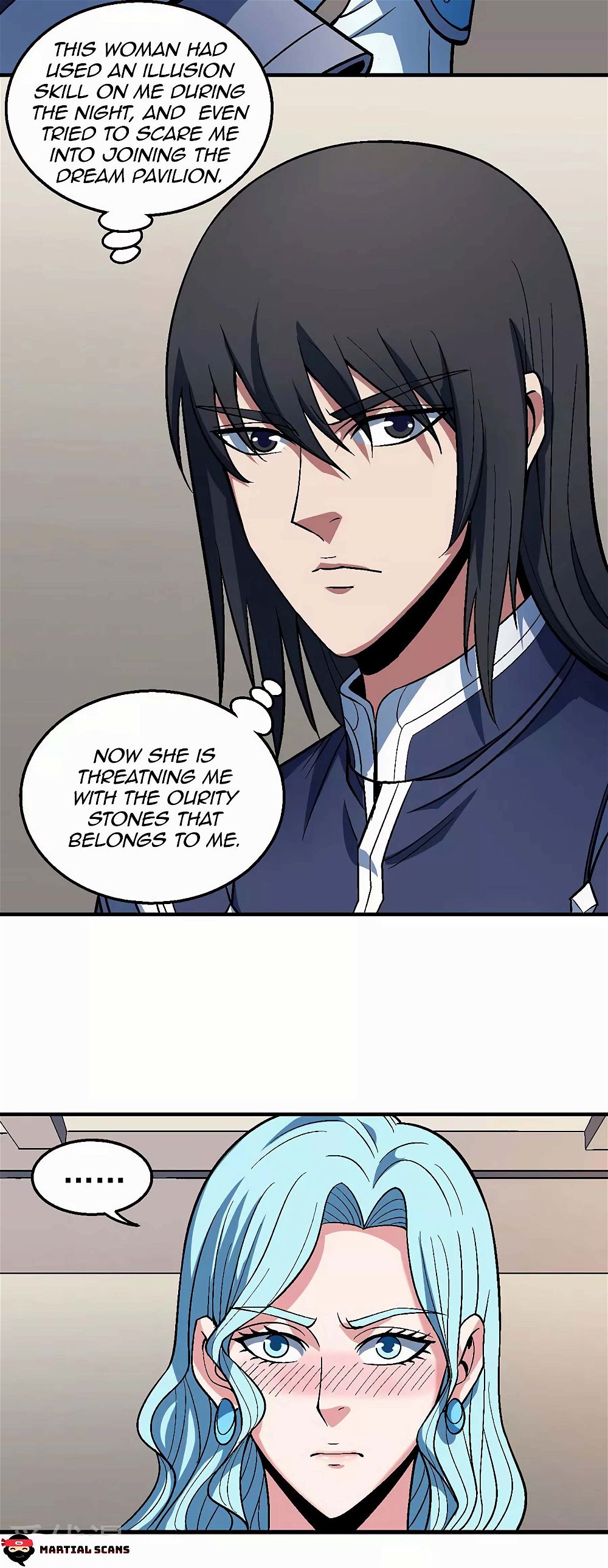 God of Martial Arts — Chapter 121.3 — page 21