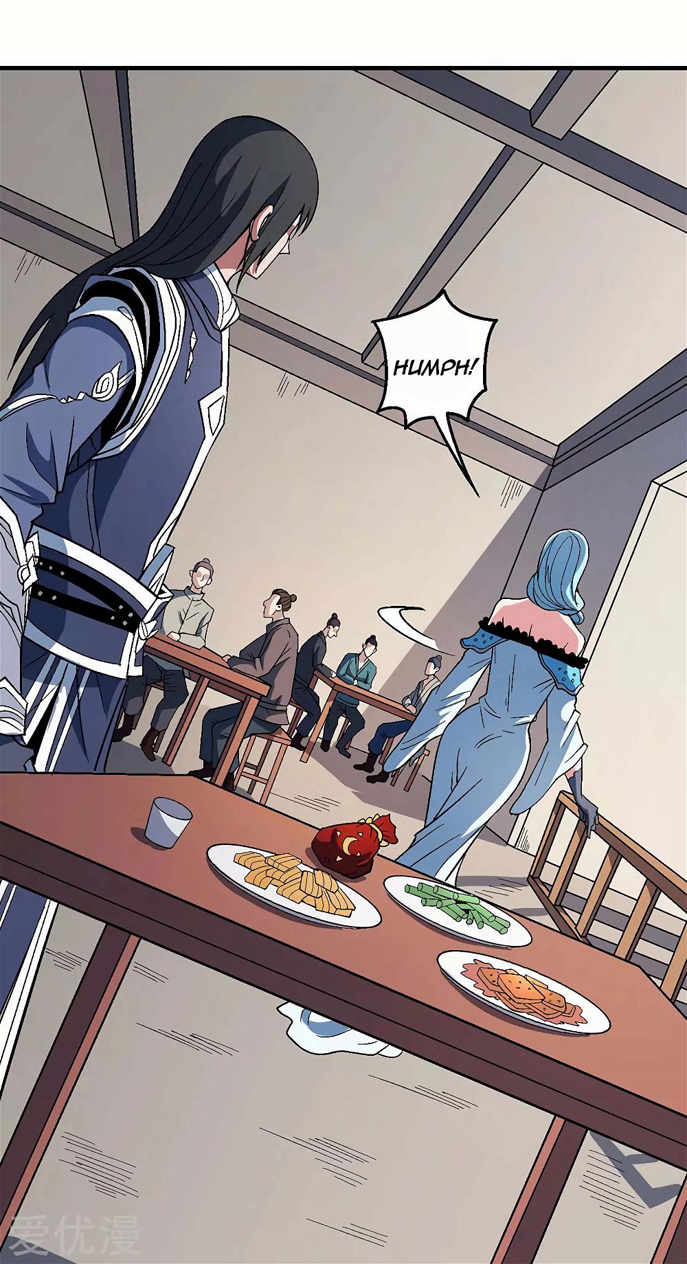 God of Martial Arts — Chapter 121.3 — page 23