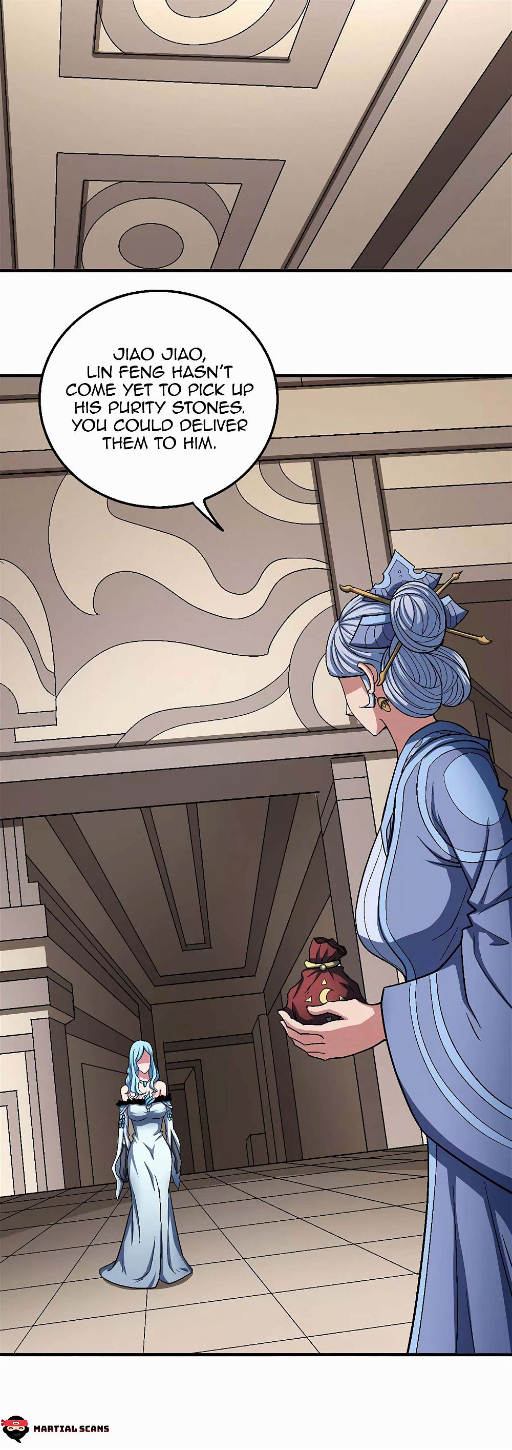 God of Martial Arts — Chapter 121 — page 2