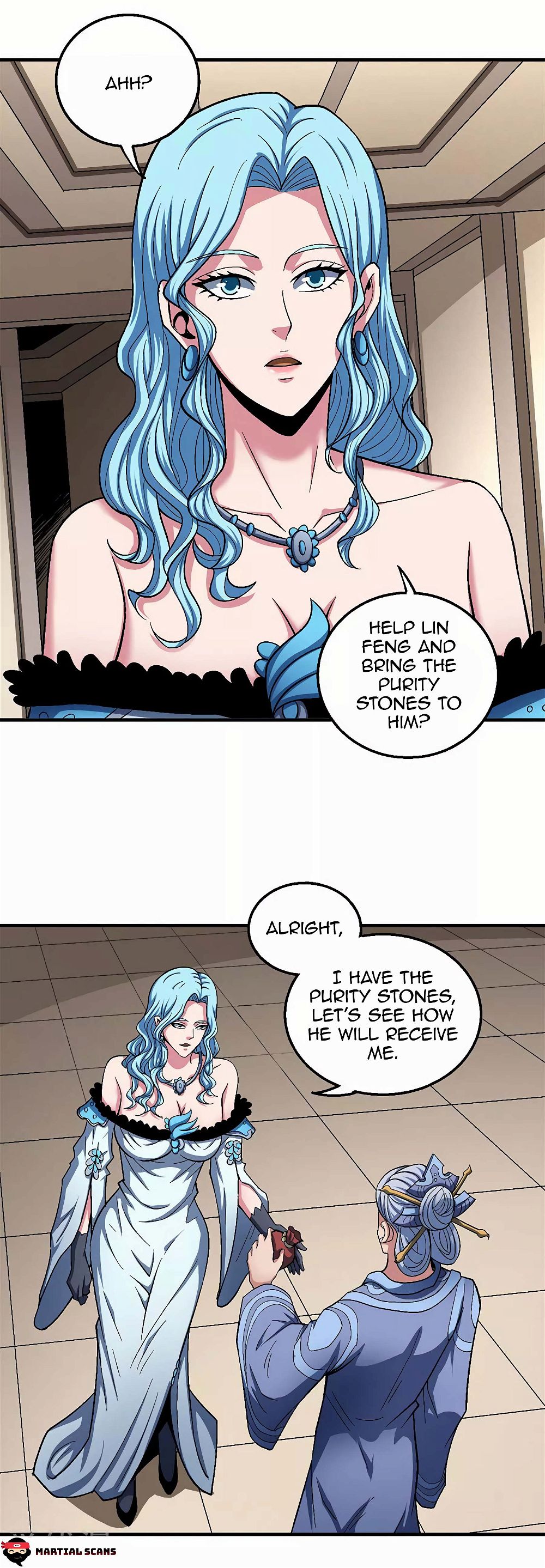 God of Martial Arts — Chapter 121 — page 3