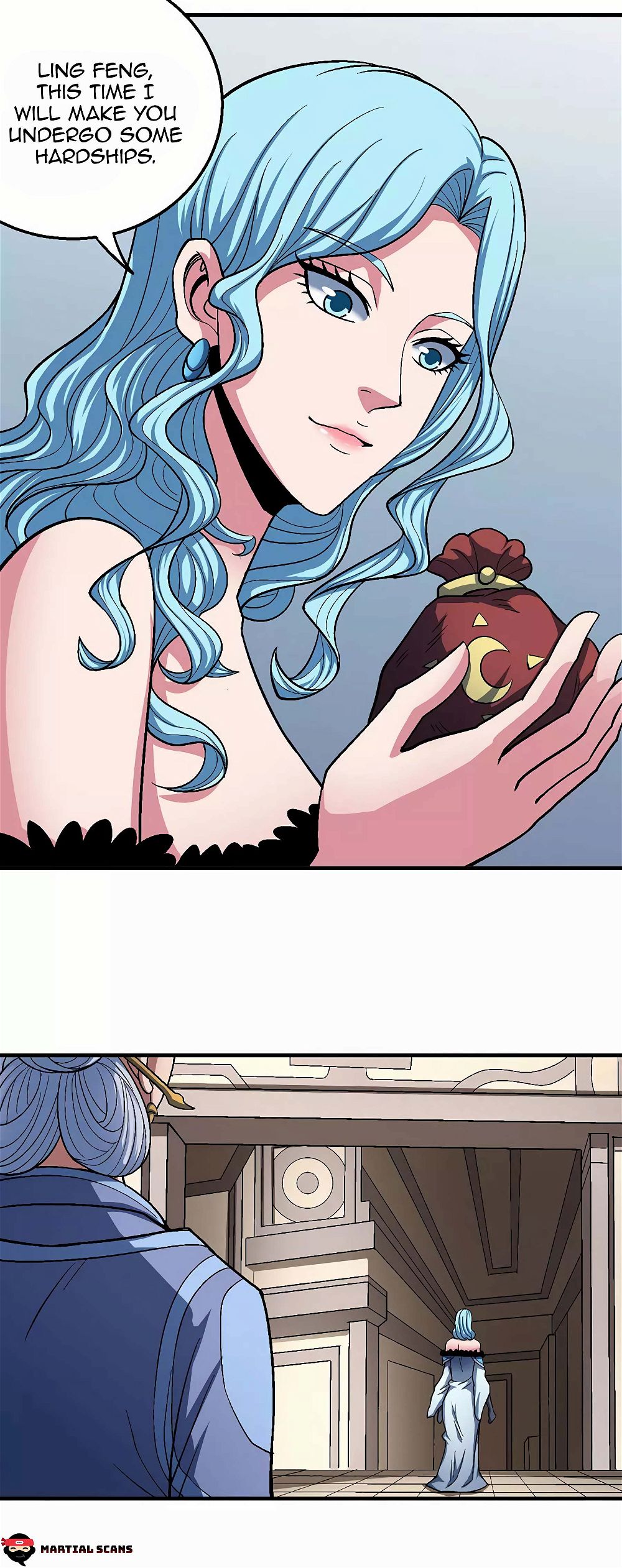 God of Martial Arts — Chapter 121 — page 5