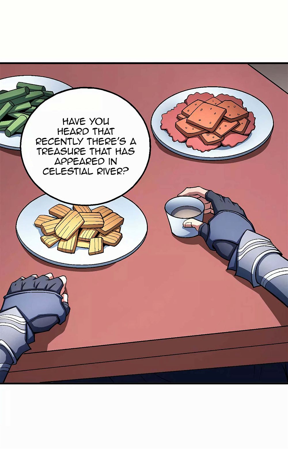 God of Martial Arts — Chapter 121 — page 8