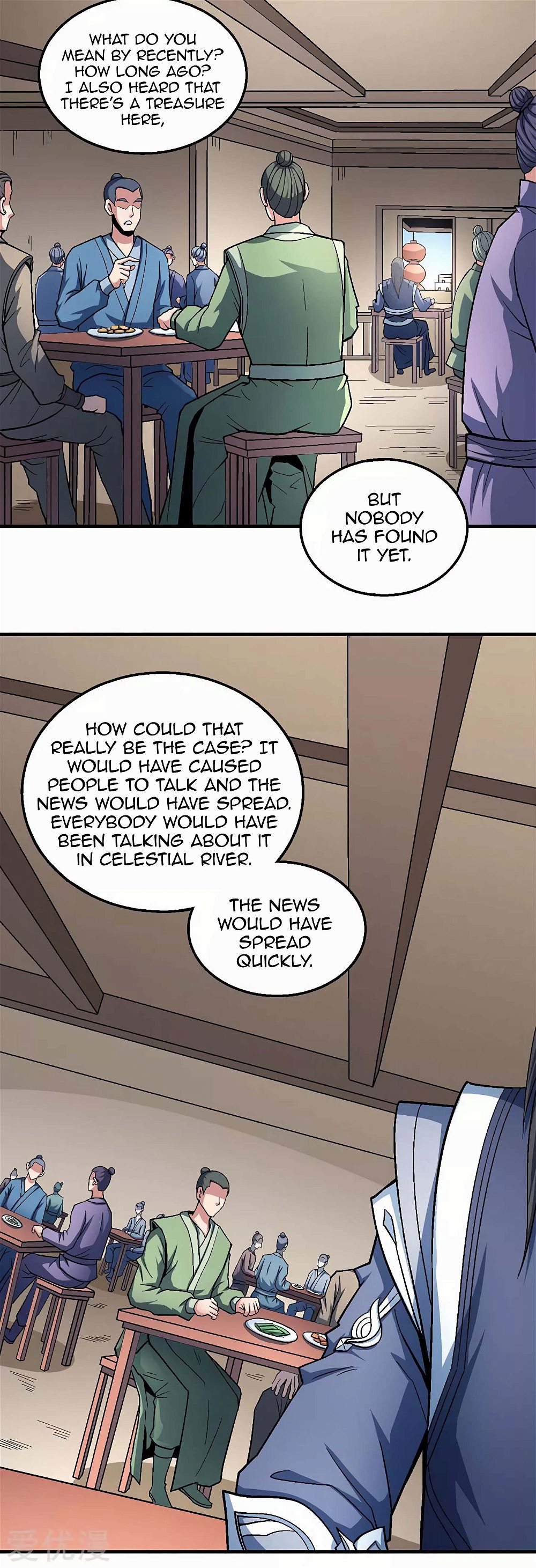 God of Martial Arts — Chapter 121 — page 9