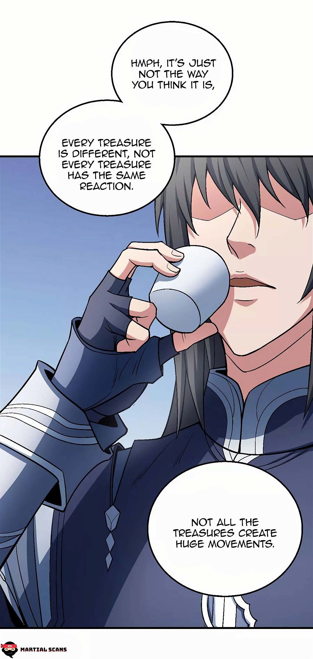 God of Martial Arts — Chapter 121 — page 10
