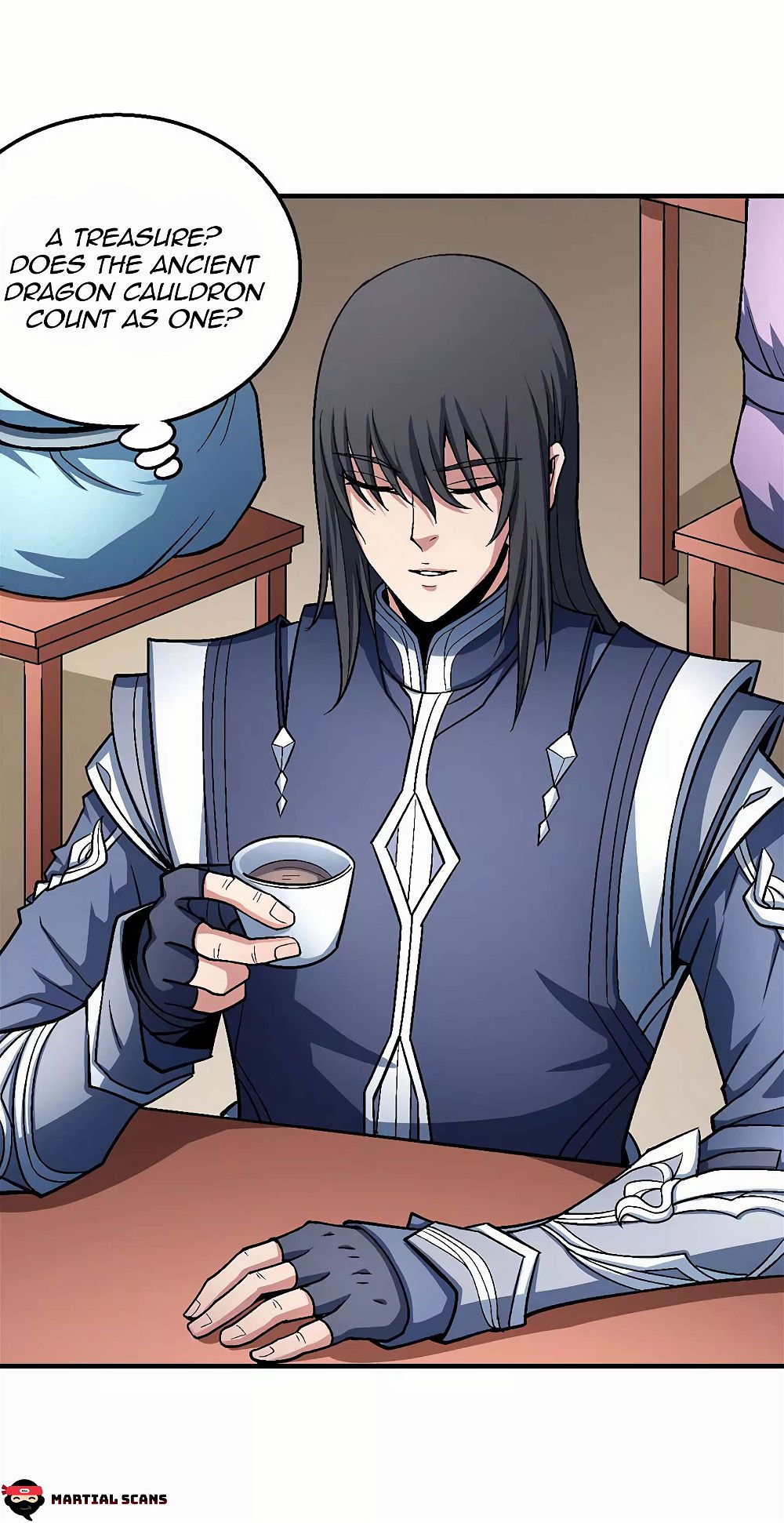 God of Martial Arts — Chapter 121 — page 11