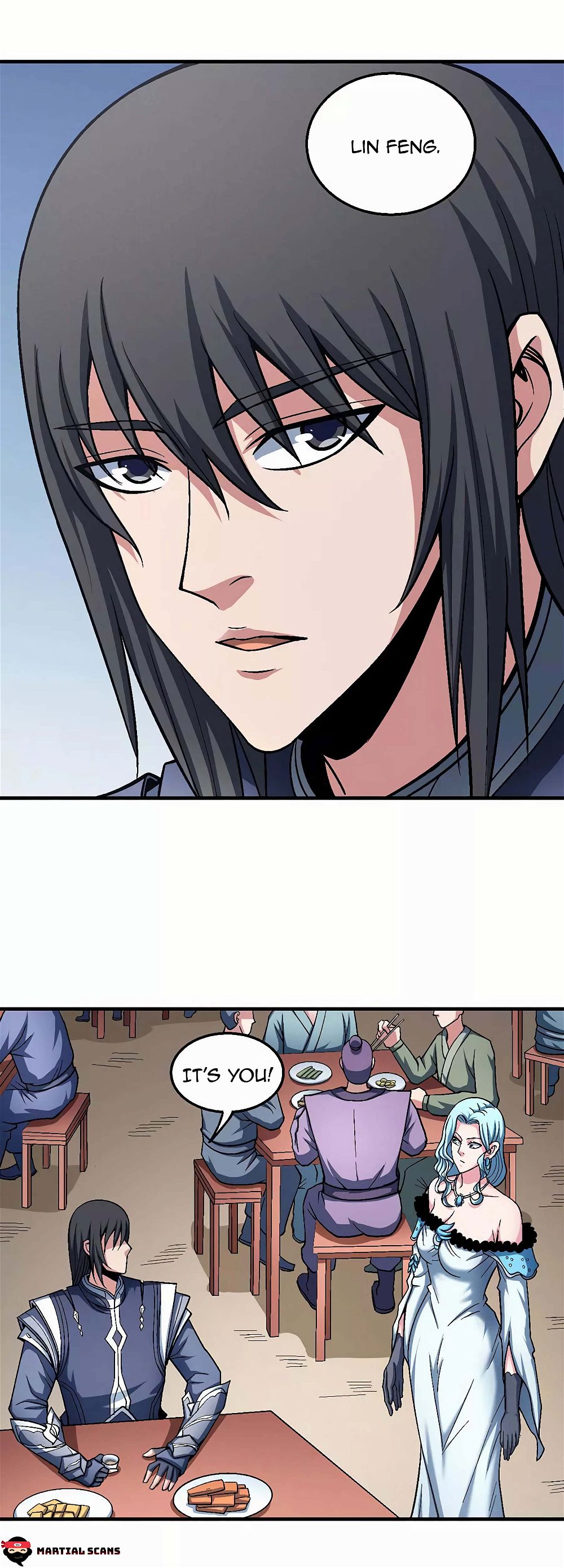 God of Martial Arts — Chapter 121 — page 12