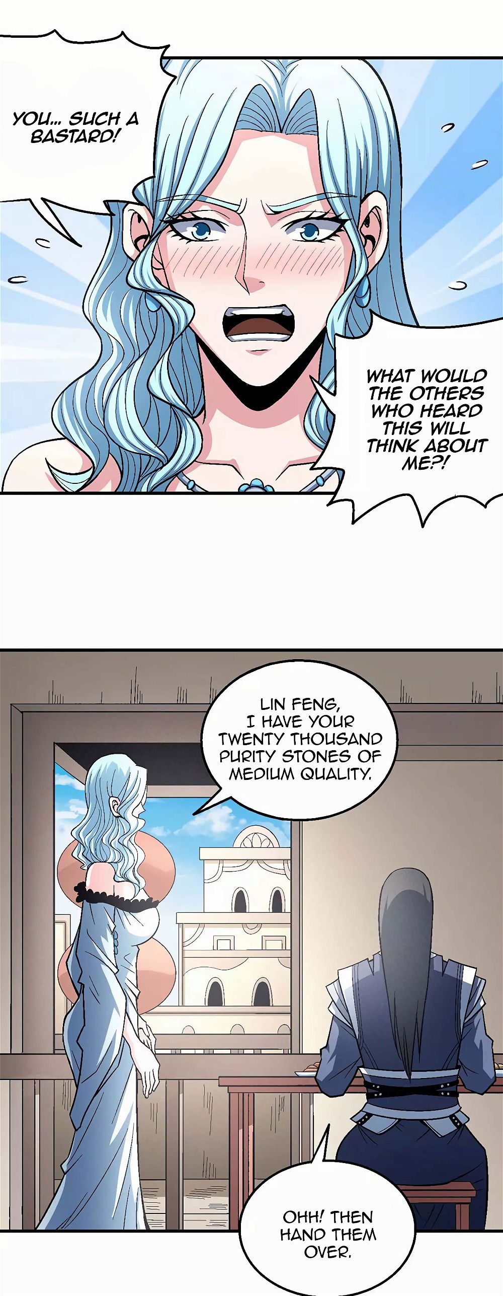 God of Martial Arts — Chapter 121 — page 14