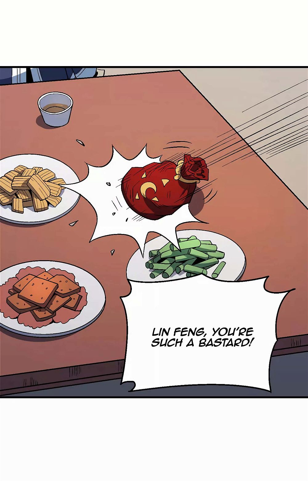 God of Martial Arts — Chapter 121 — page 22