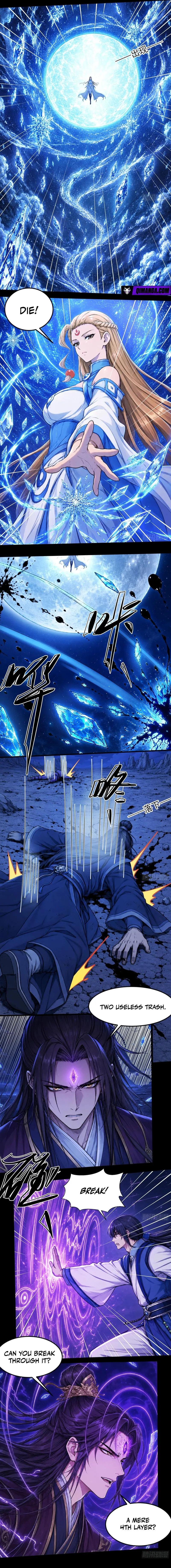 God of Martial Arts — Chapter 1212 — page 3