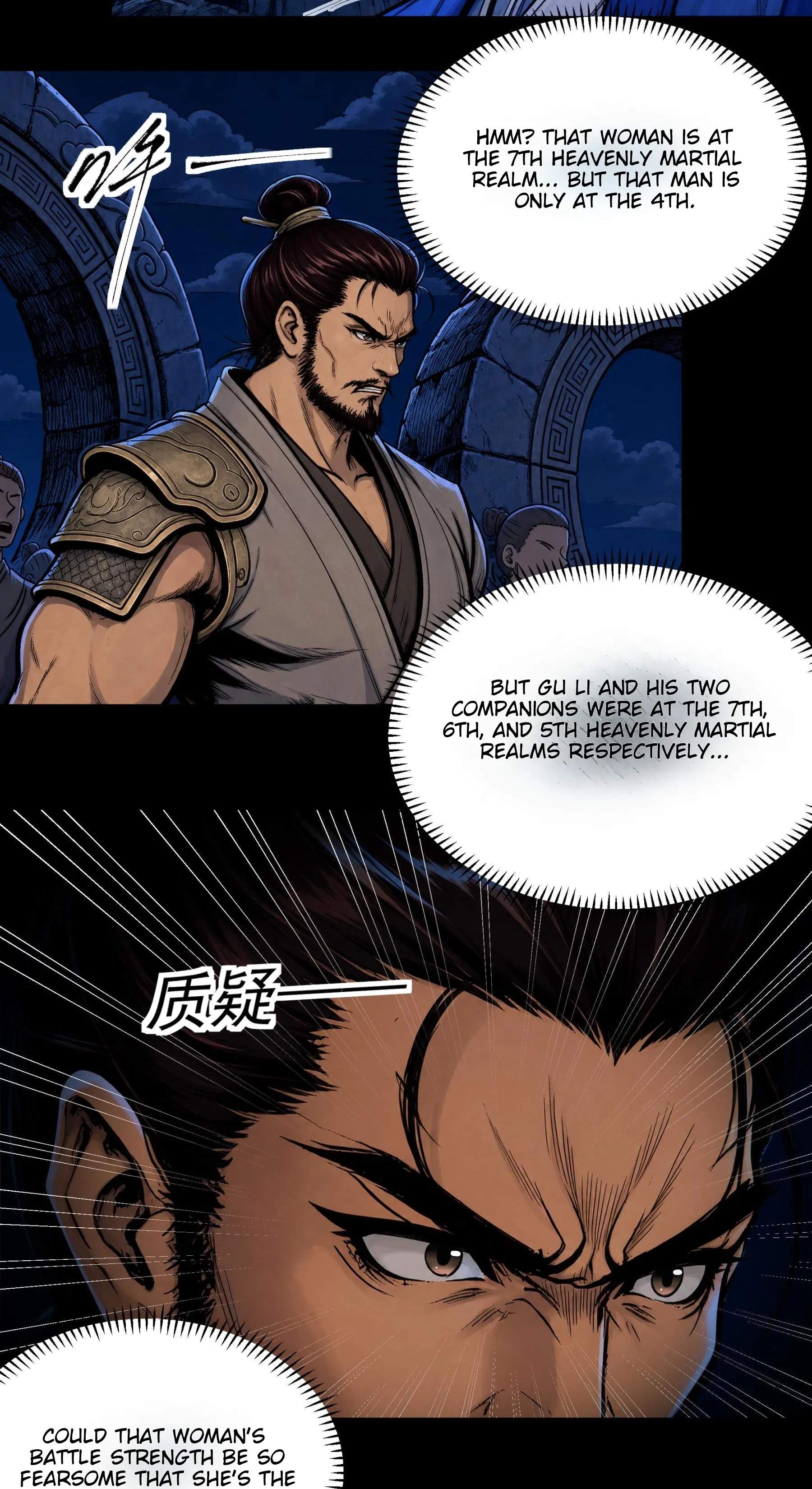 God of Martial Arts — Chapter 1213 — page 5