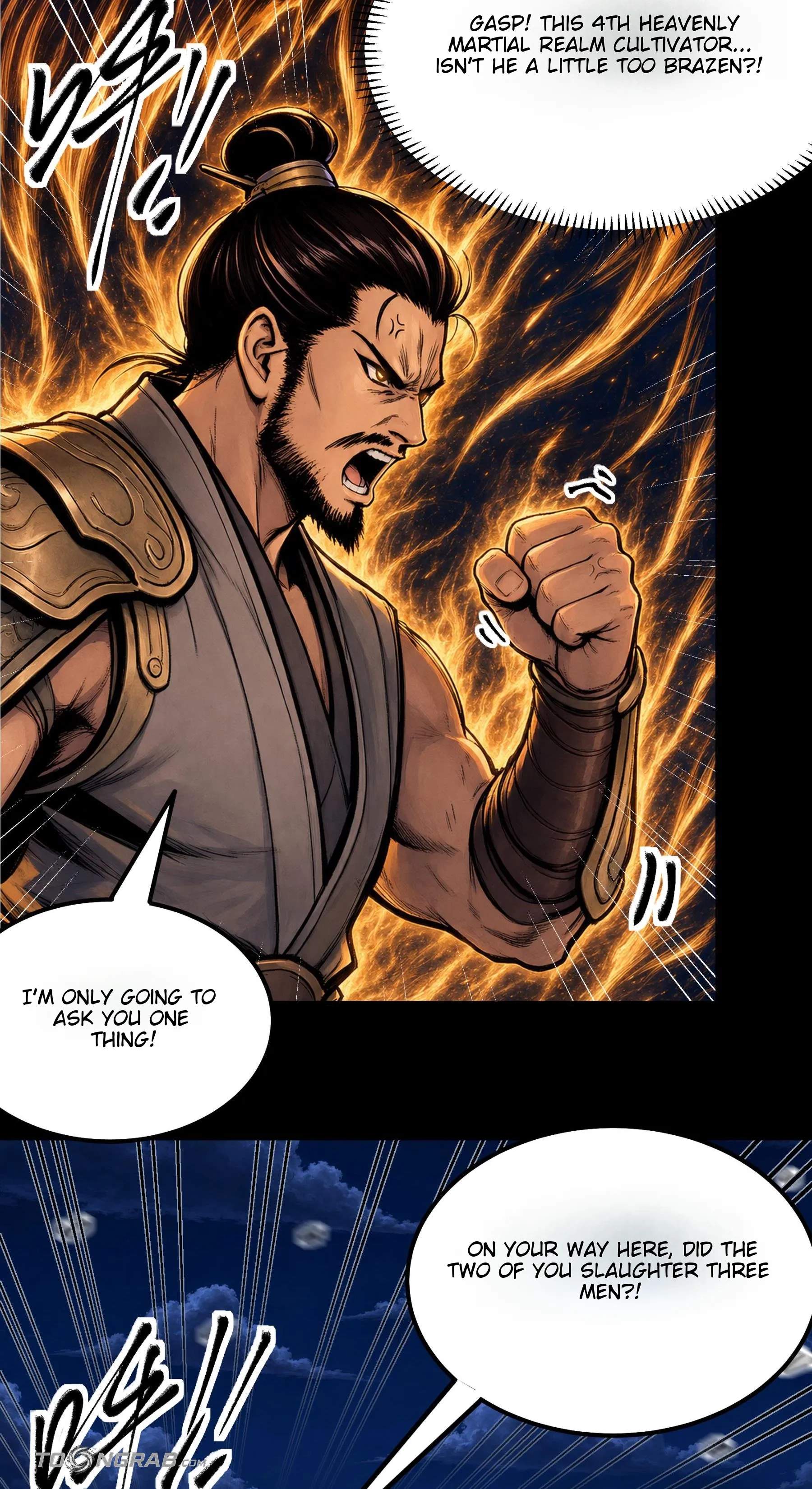 God of Martial Arts — Chapter 1213 — page 9