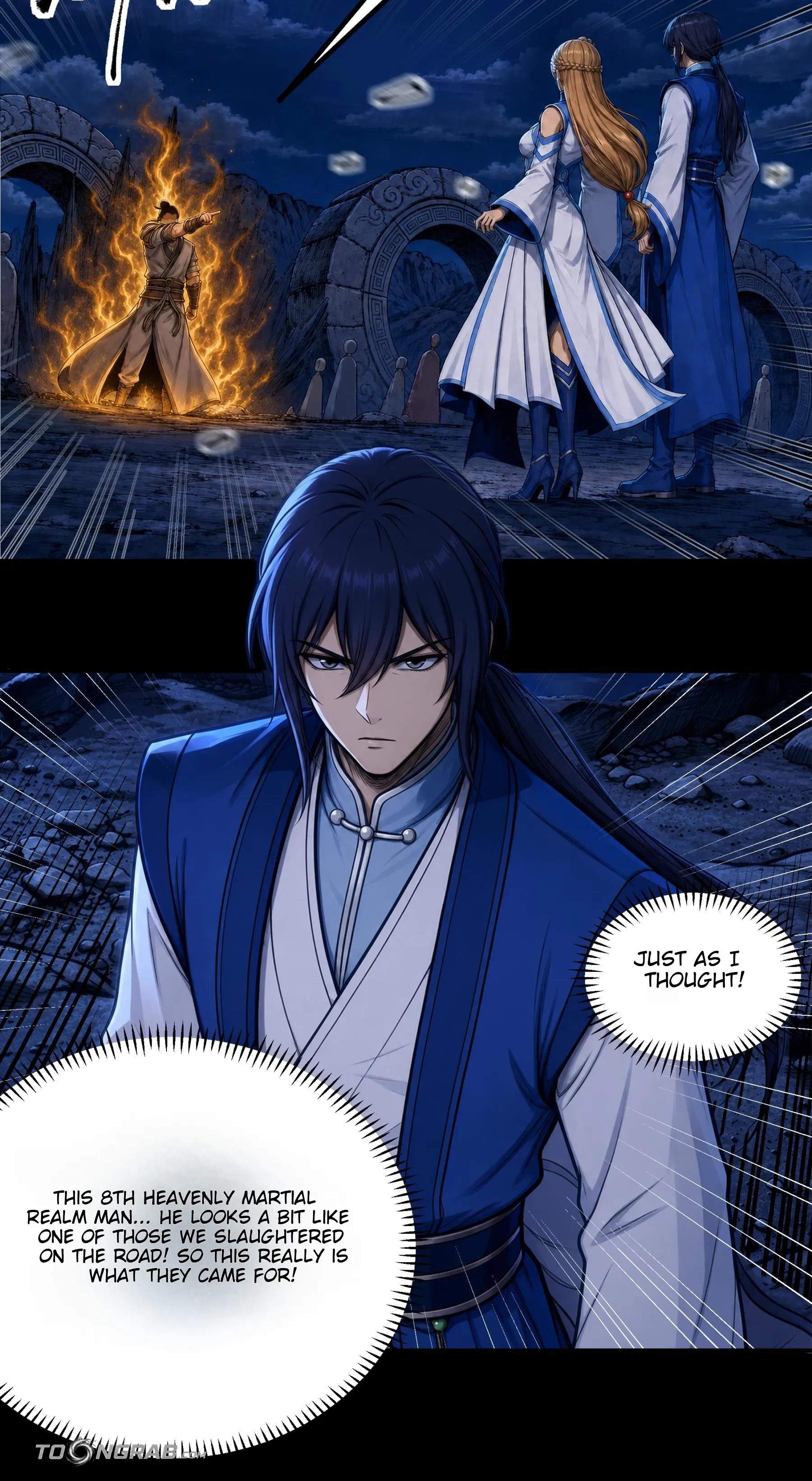 God of Martial Arts — Chapter 1213 — page 10