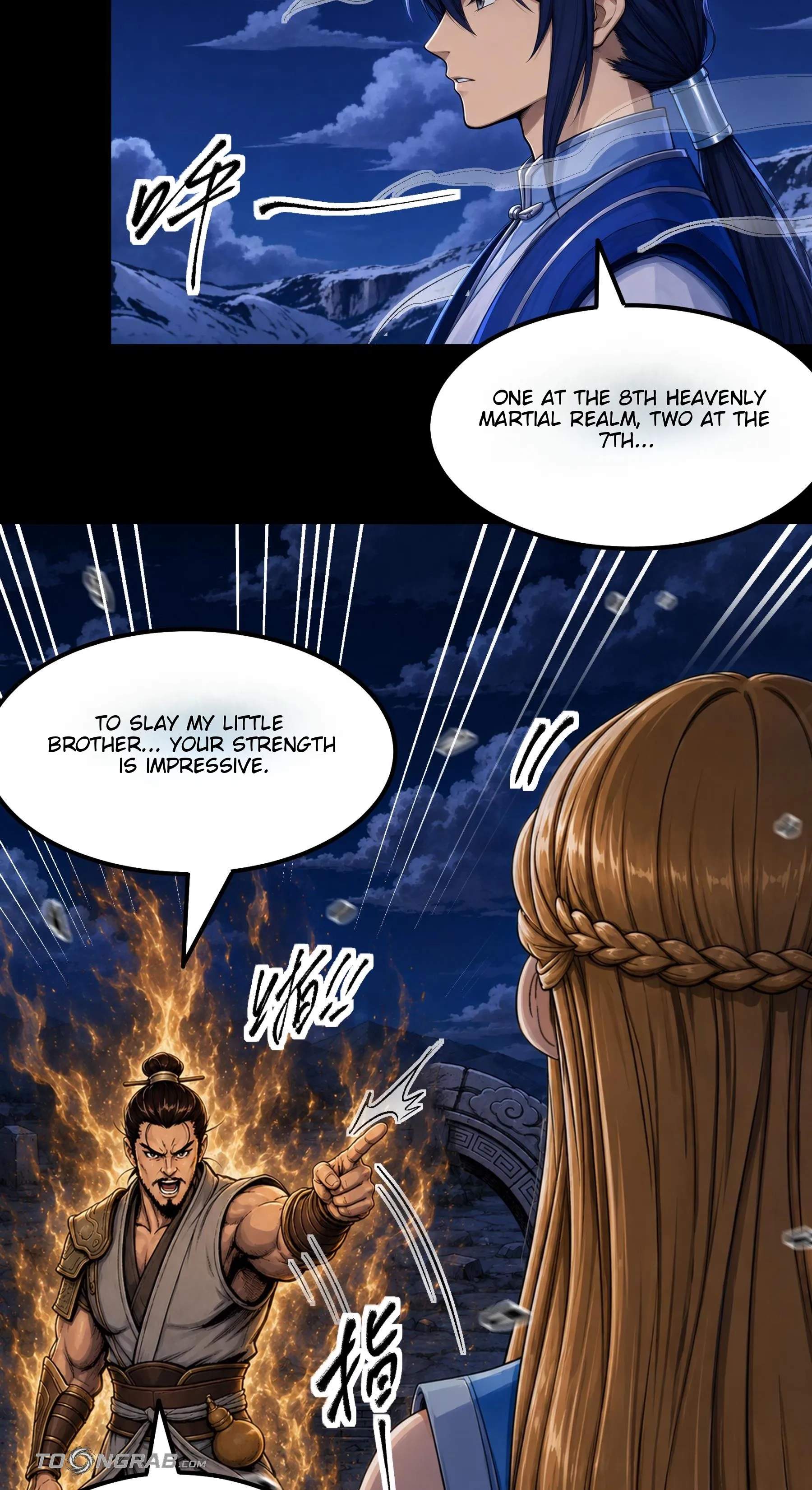 God of Martial Arts — Chapter 1213 — page 13