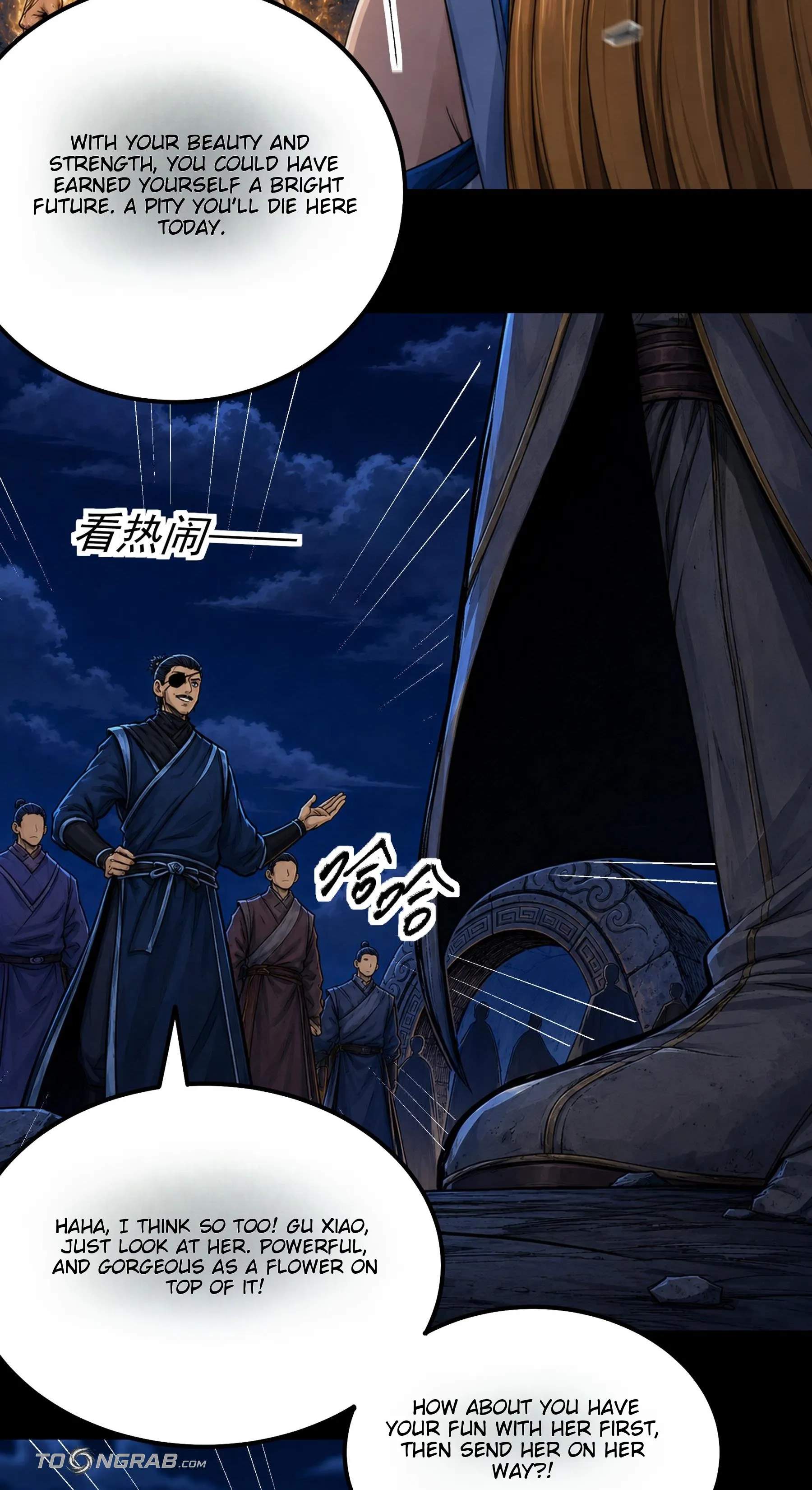 God of Martial Arts — Chapter 1213 — page 14